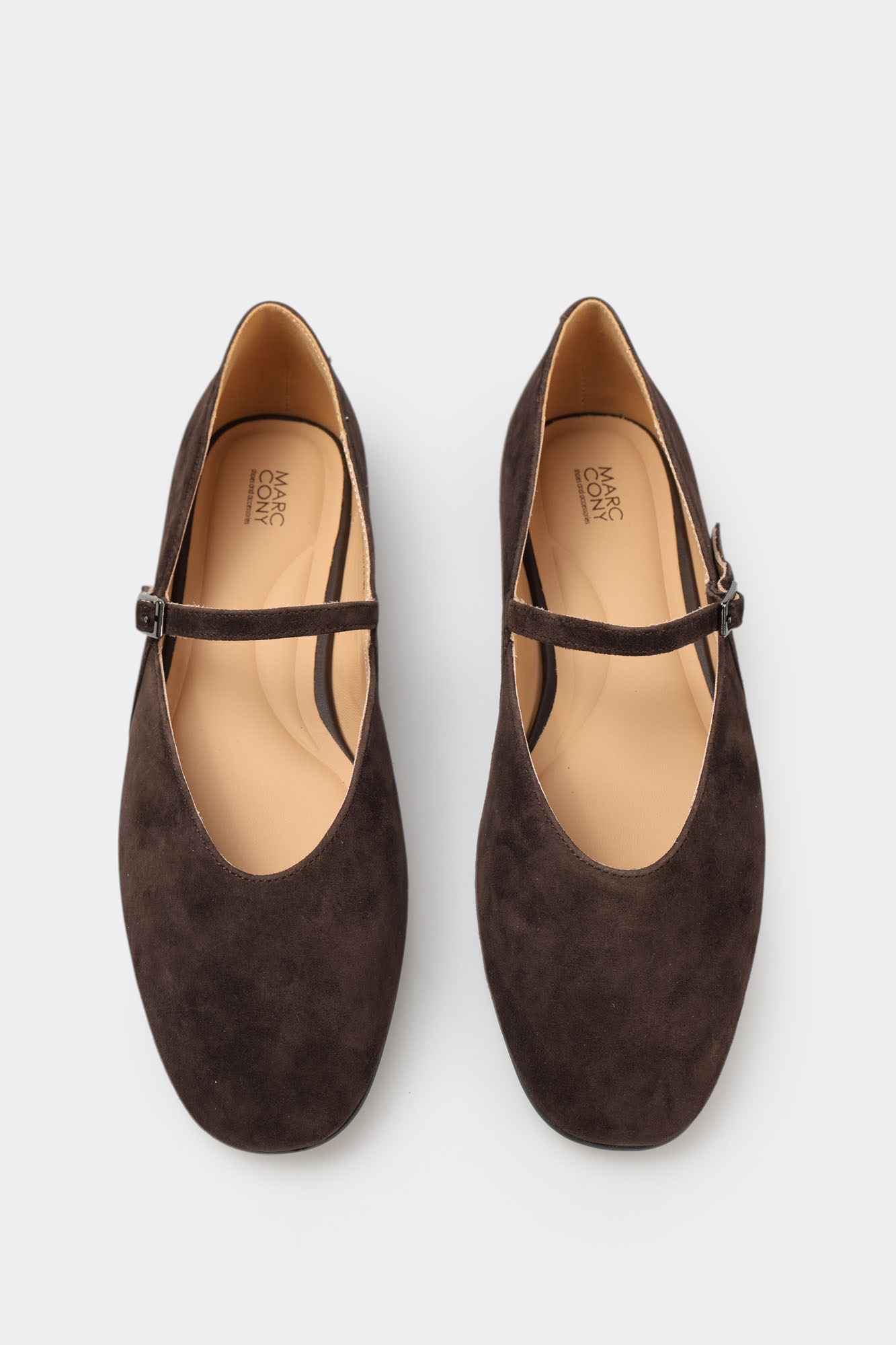MC21873 Балетки Marc Cony Коричневый