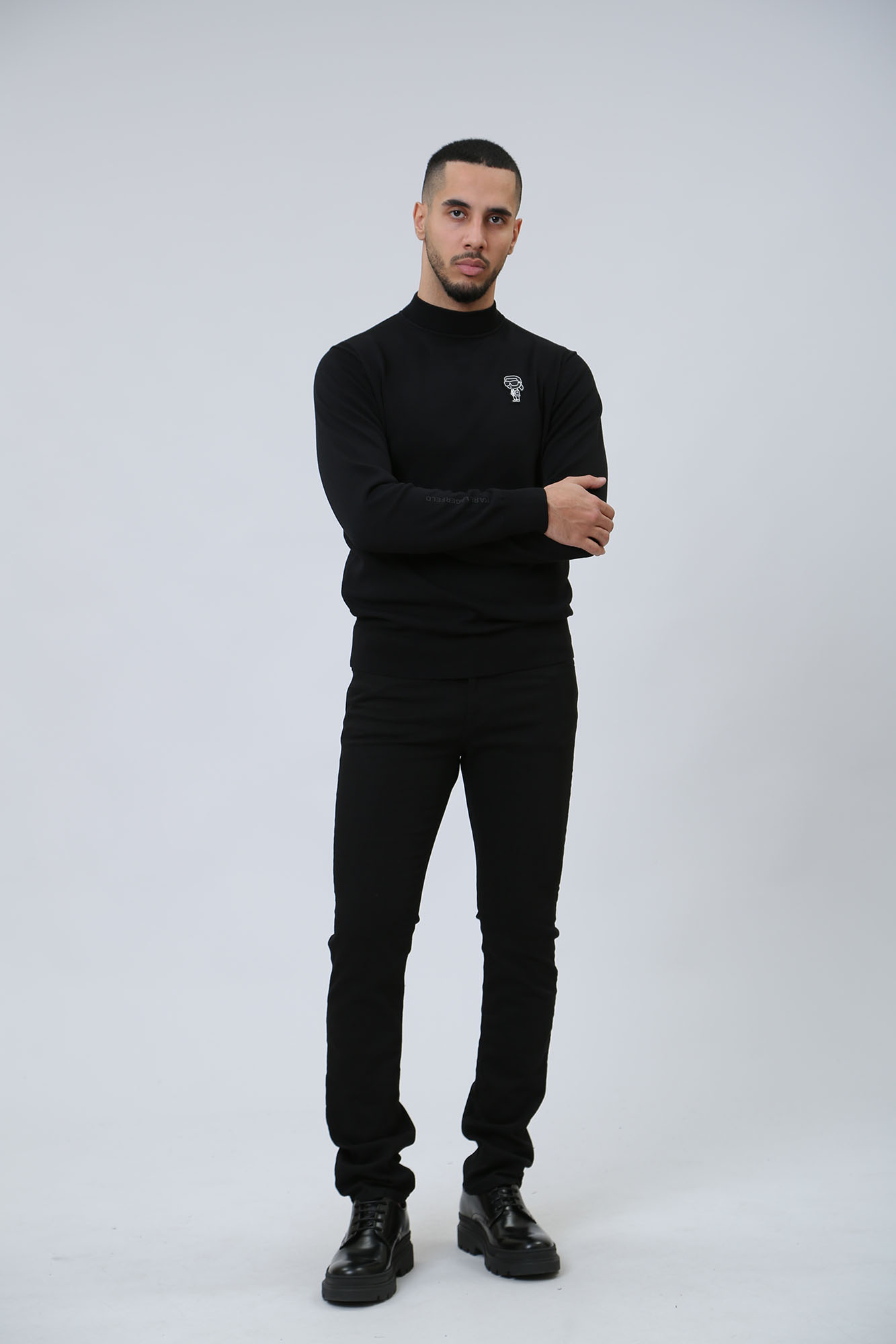 Брюки джинсовые Karl Lagerfeld