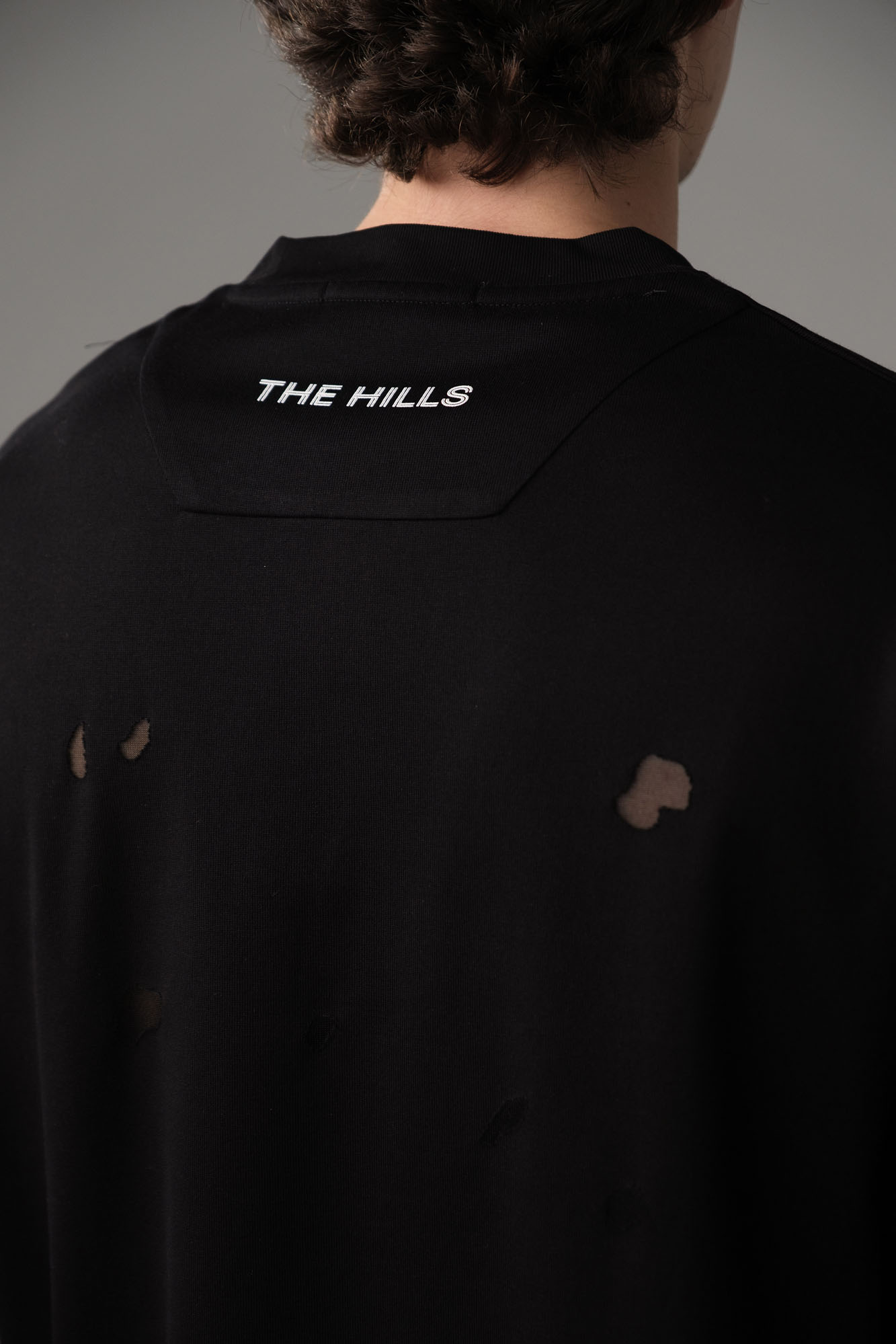 M-251-MA-22-8003 Футболка The Hills Черный