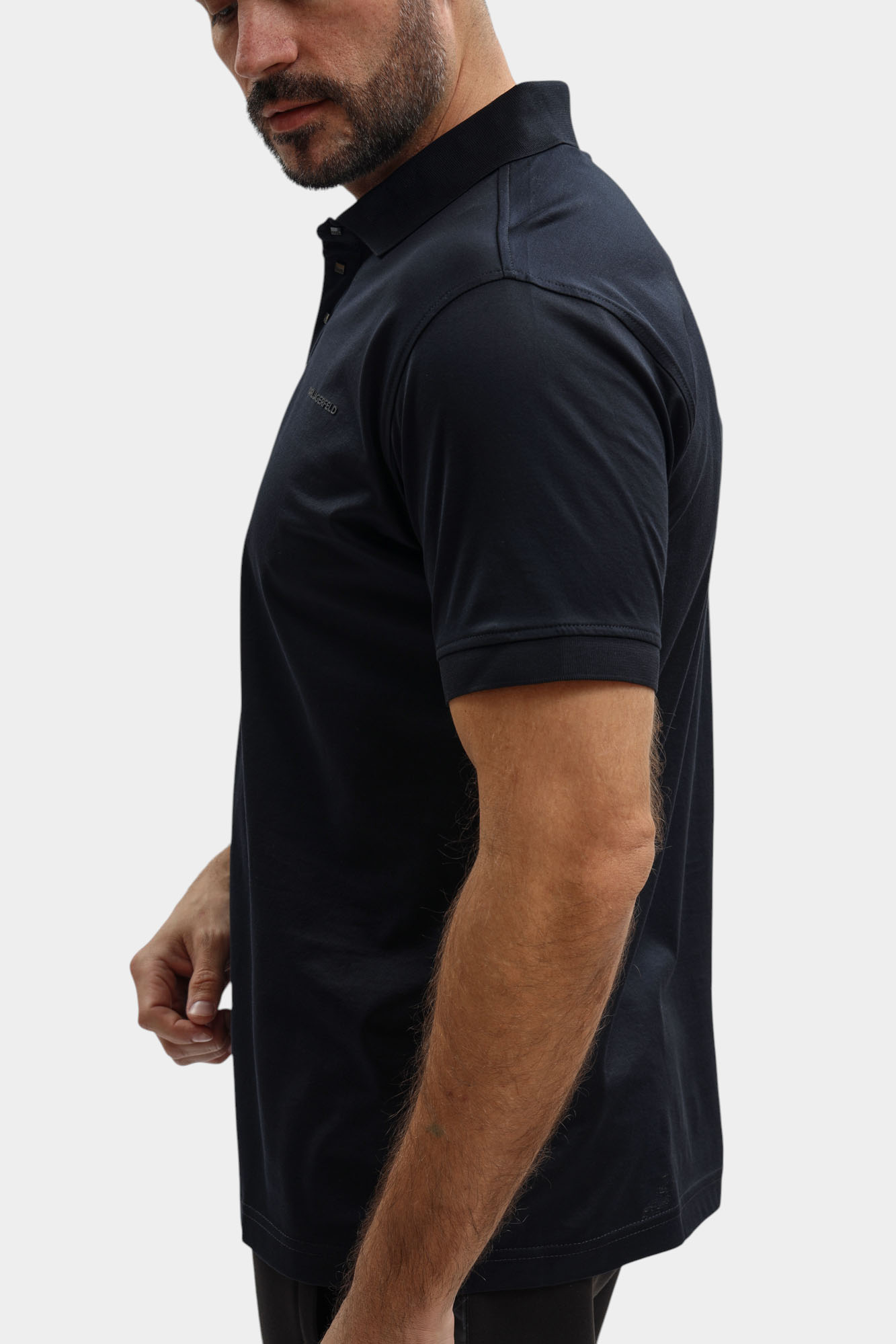 561200_745002 Поло Karl Lagerfeld Синий