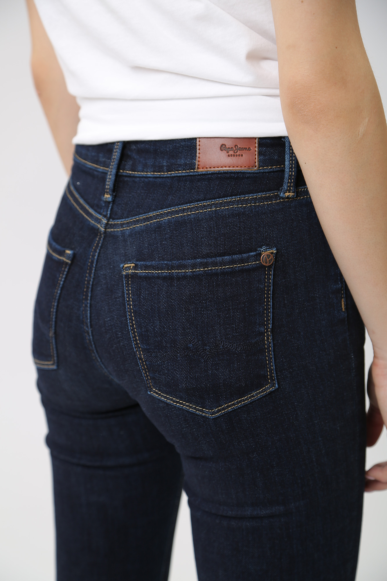 PL204584BB9 джинсы skinny jeans hw  pepe jeans 