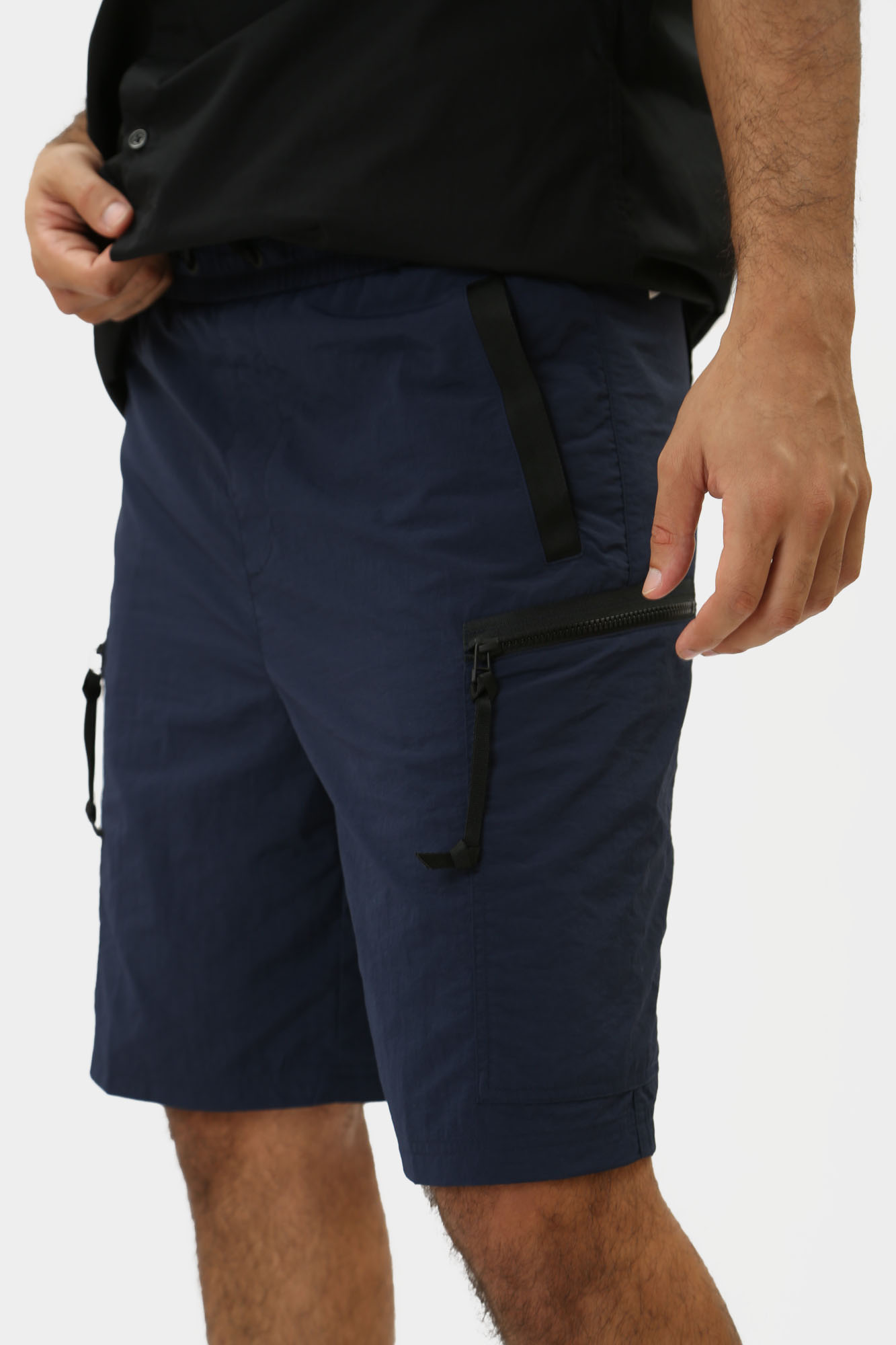 3DZS21_ZN4HZ Шорты Armani Exchange Синий