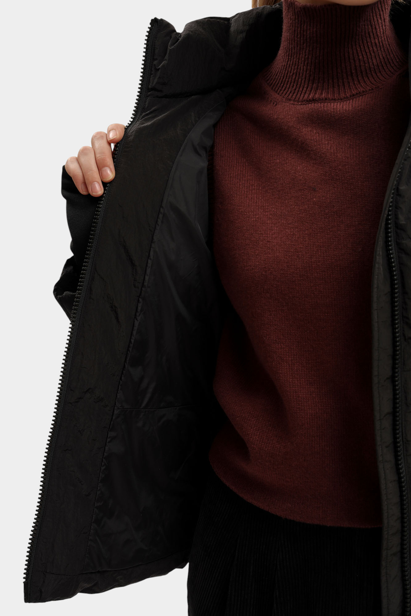 XW000650_AF16207 куртка утепленная armani exchange 