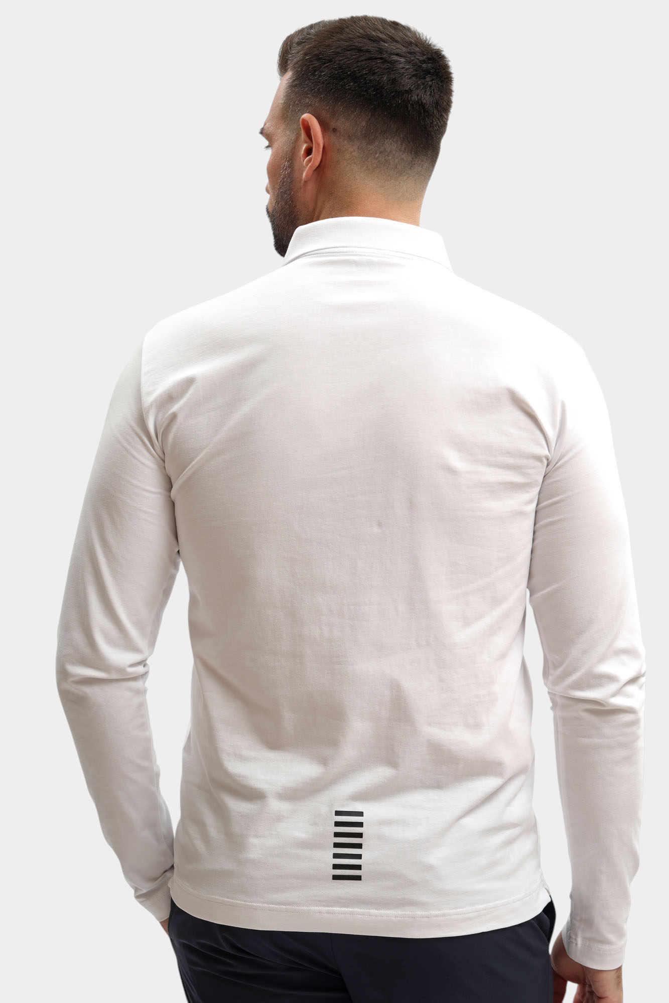 8NPF15_PJVQZ Поло EA7 Белый