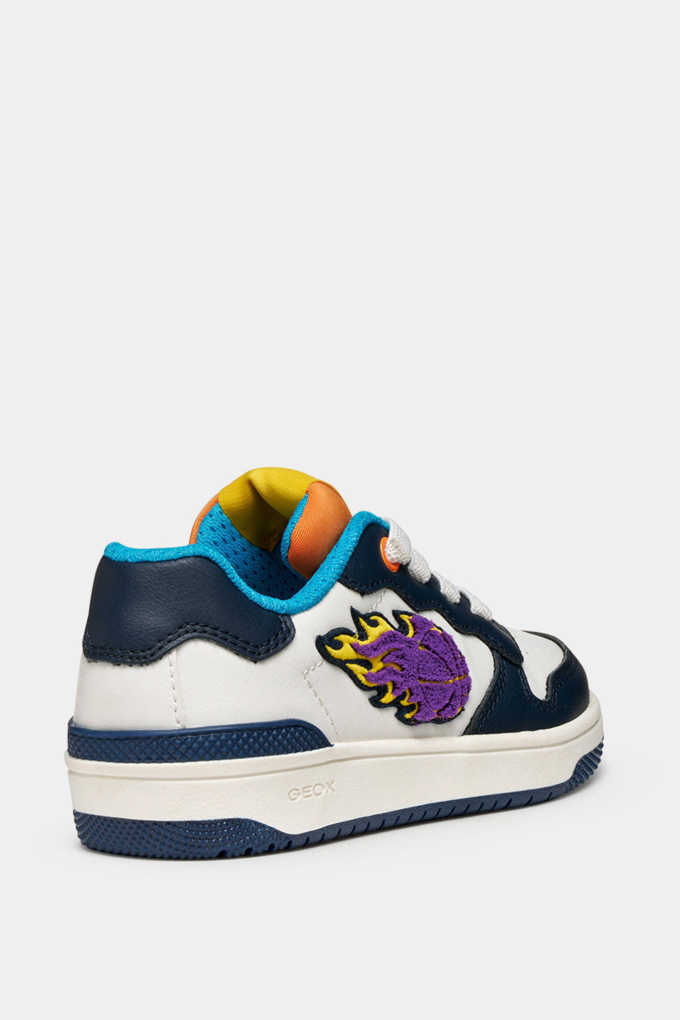 J56LQB000BCC Кеды Geox Белый