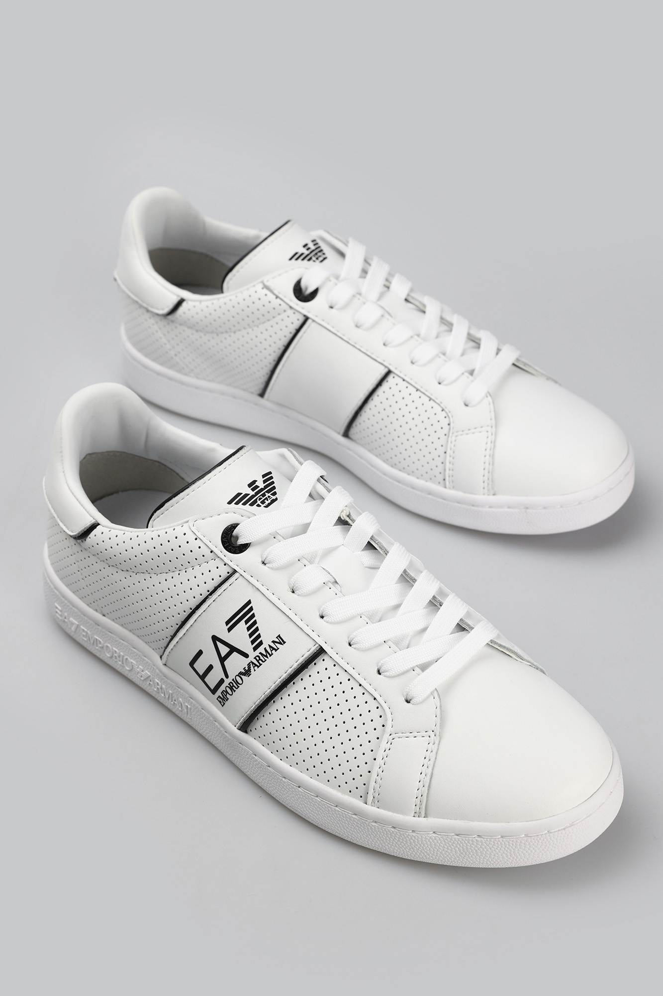 X8X102_XK258 Кеды EA7 Белый