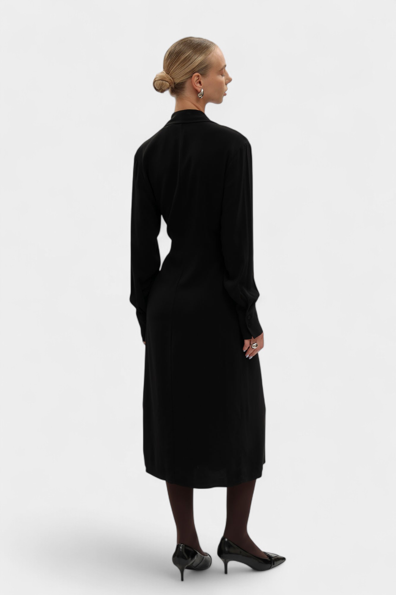 Платье Trussardi Черный