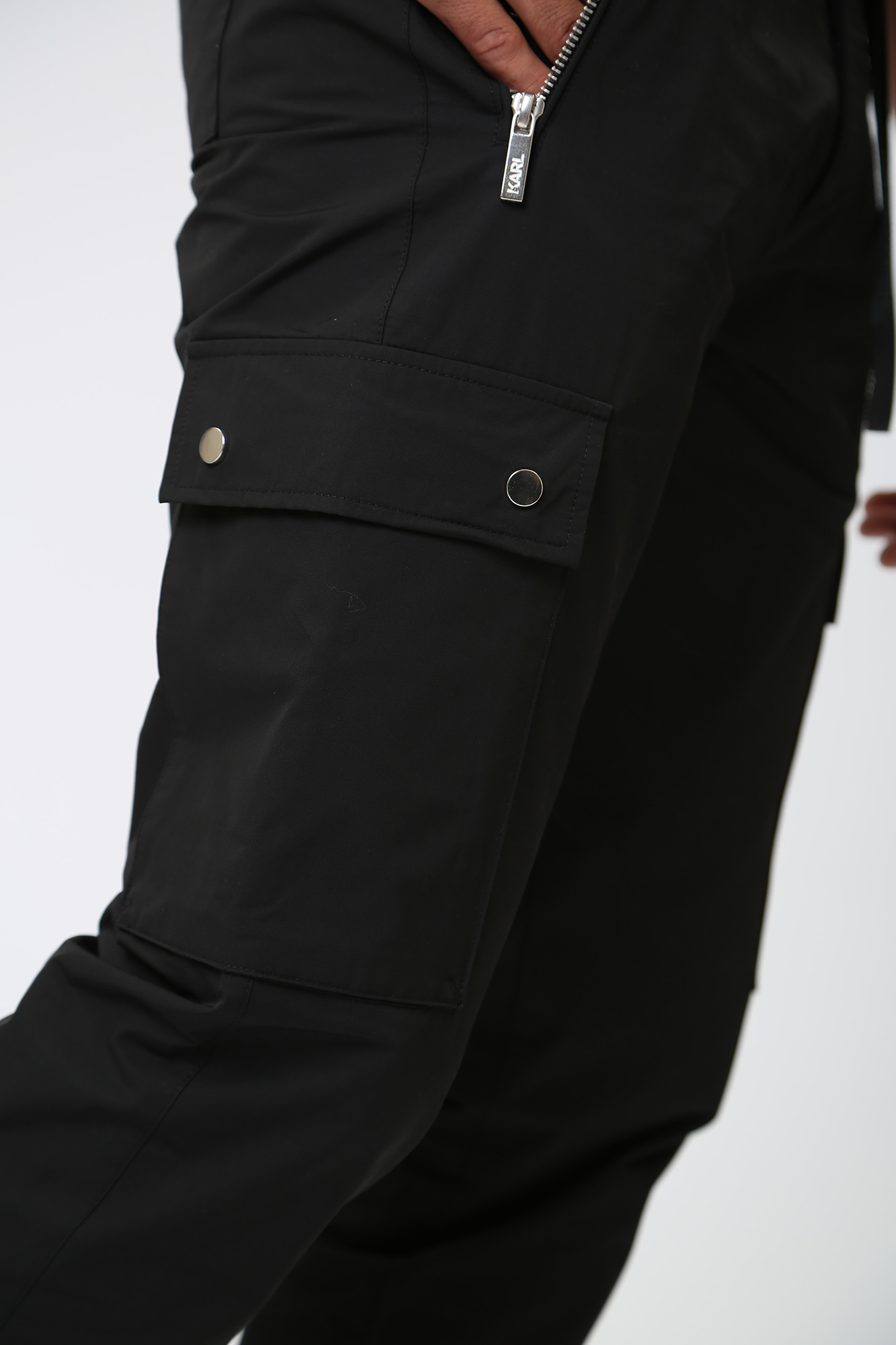 532505_255708 Брюки Karl Lagerfeld Черный