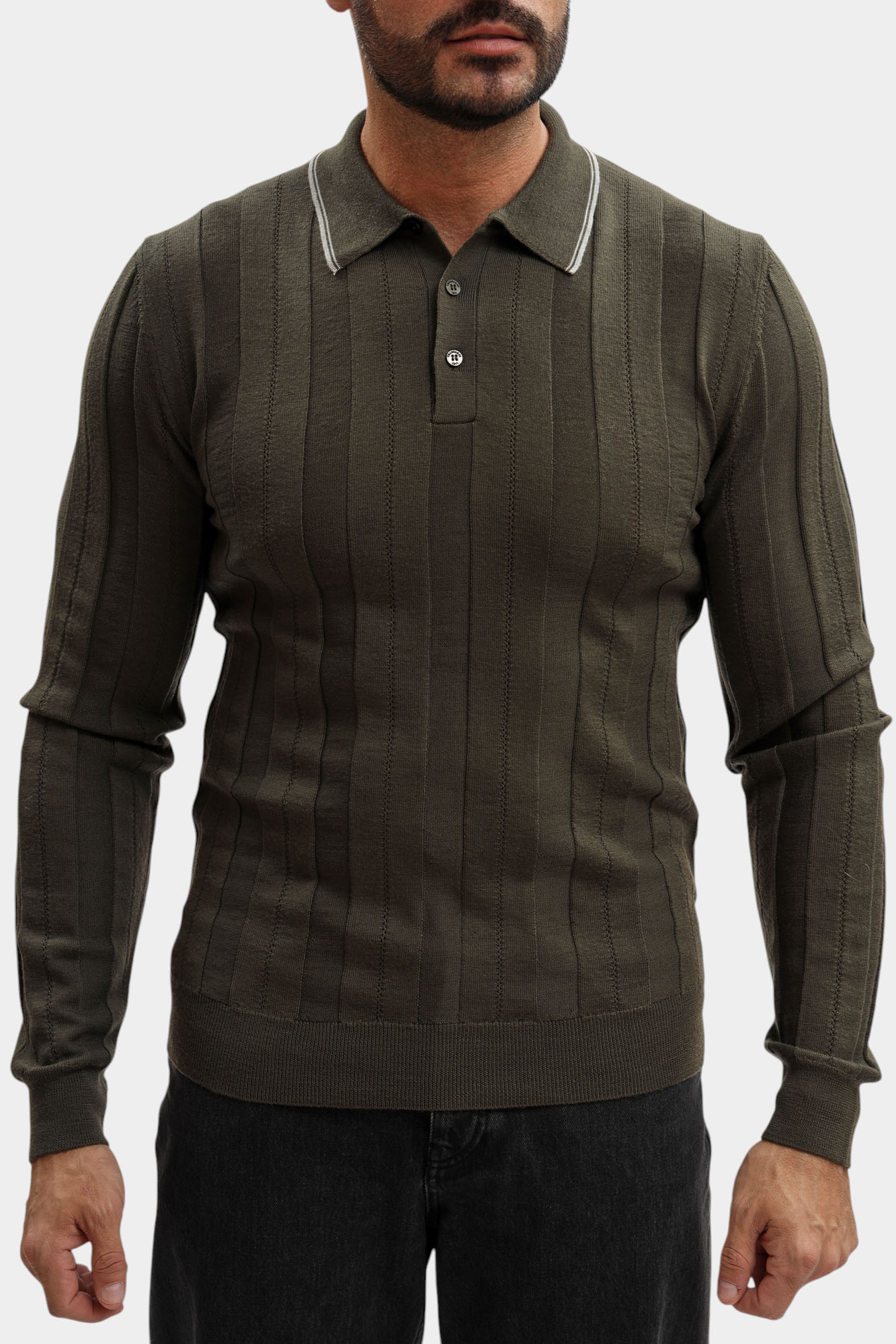 M0048000006N-MK608K02-123M Поло  Trussardi Зеленый