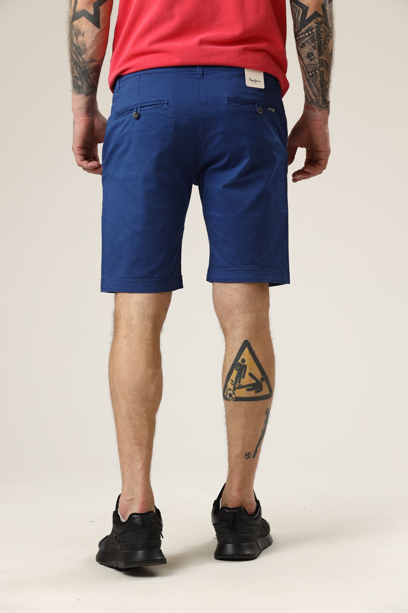 PM800227C75 Шорты Pepe Jeans Синий