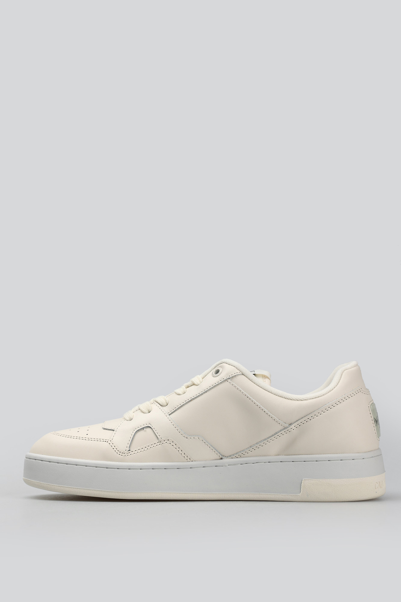 YM0YM00497 Кеды Calvin Klein Молочный