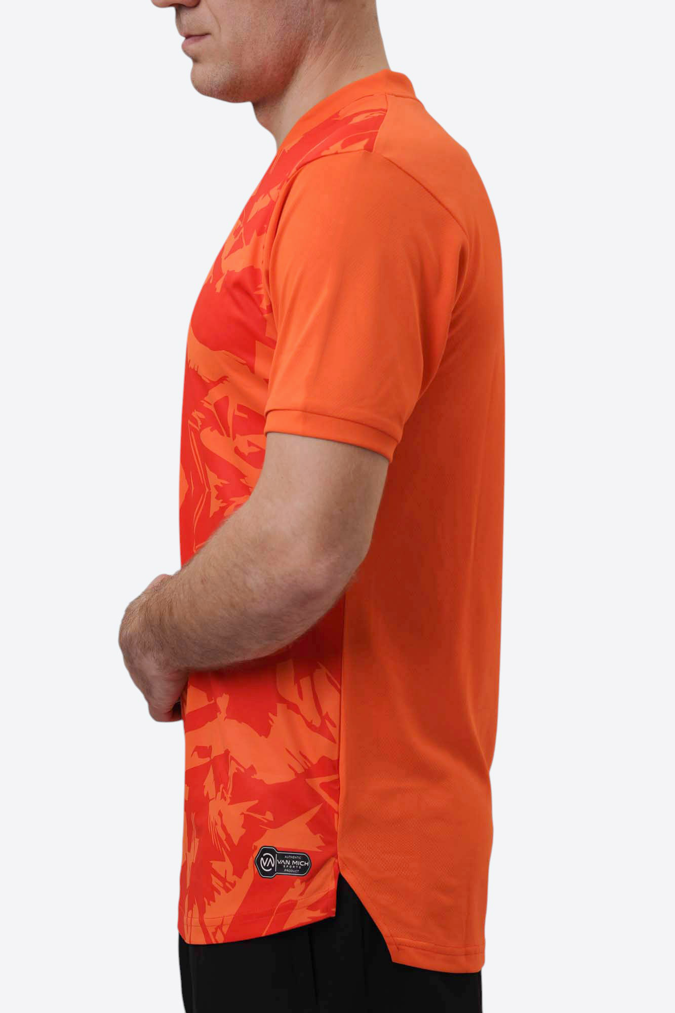 IND4188 Футболка игровая Van Mich Sports Оранжевый