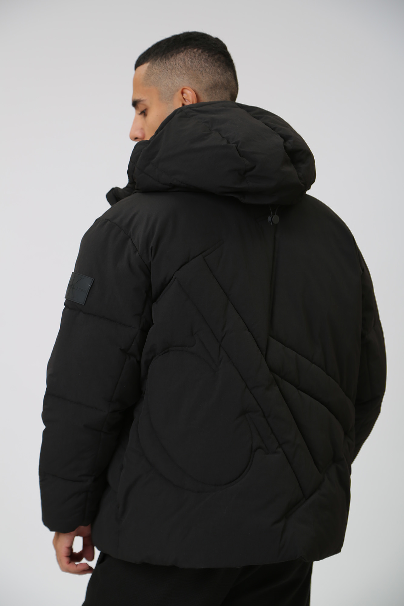 J30J324055 Куртка пуховая Calvin Klein Jeans Черный