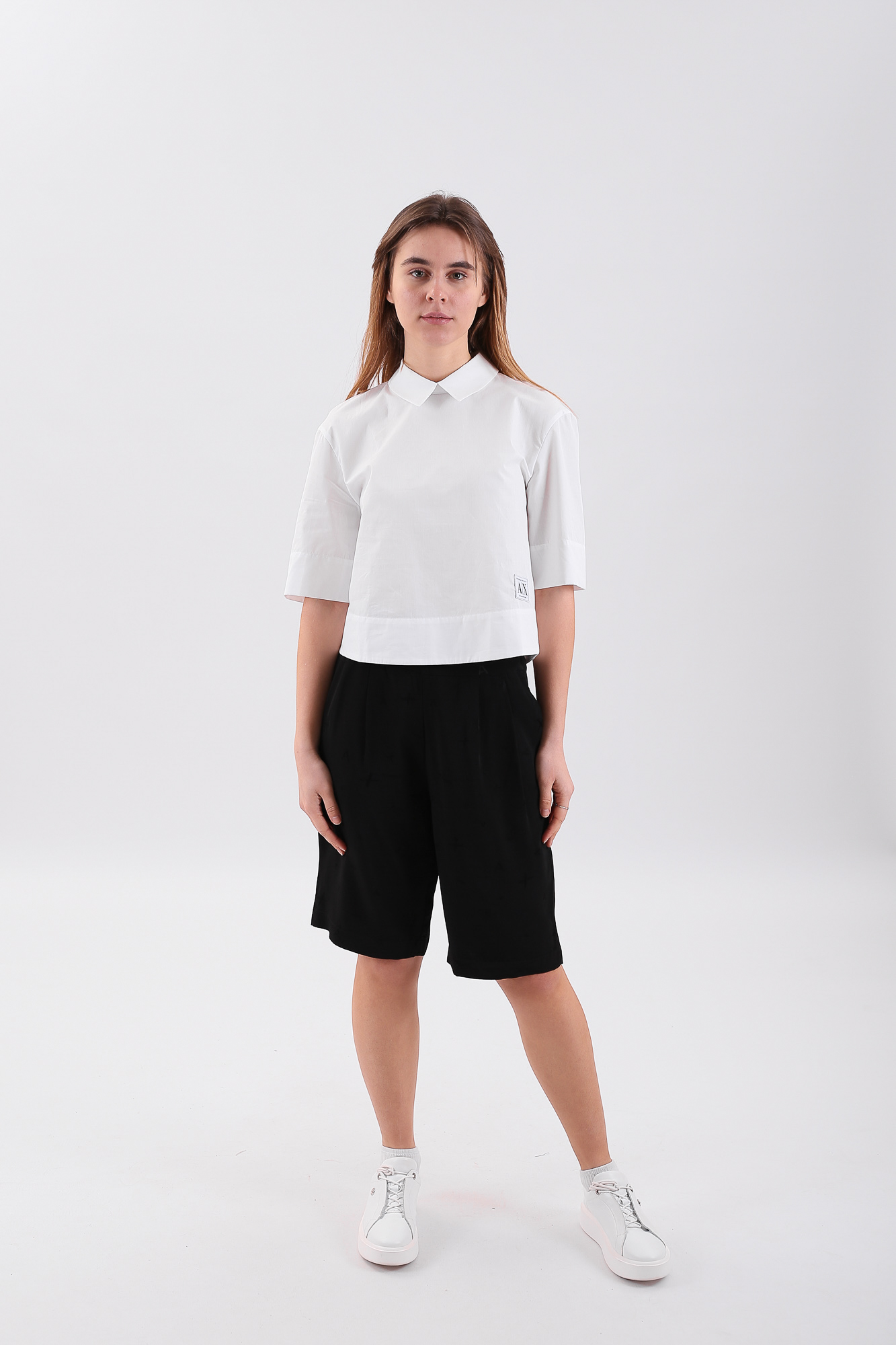 3LYS39_YNWMZ шорты armani exchange 