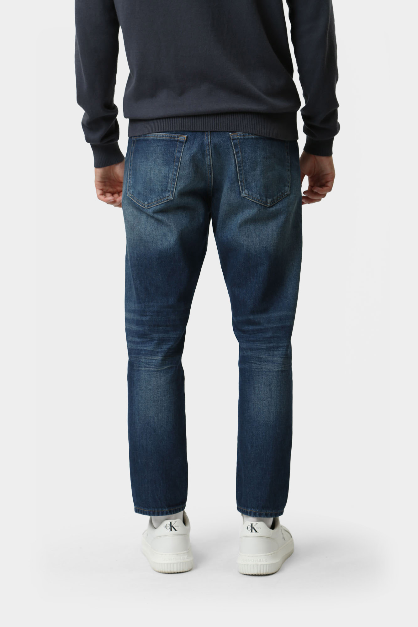 J30J326363 Брюки джинсовые Calvin Klein Jeans Синий