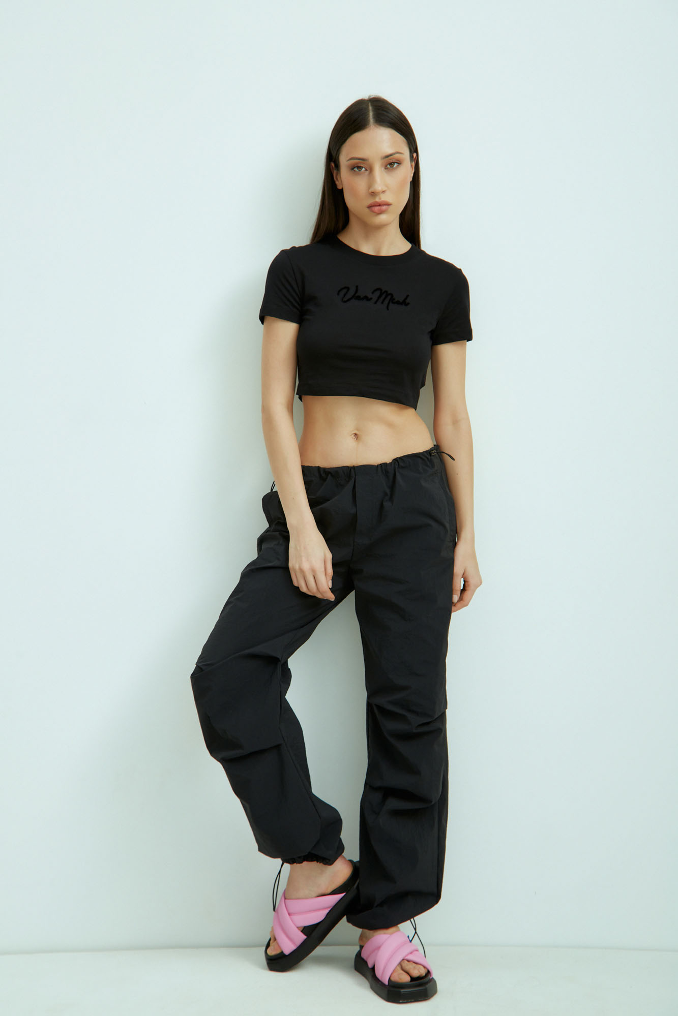 VW-FAT-22-059 кроп-топ van mich 