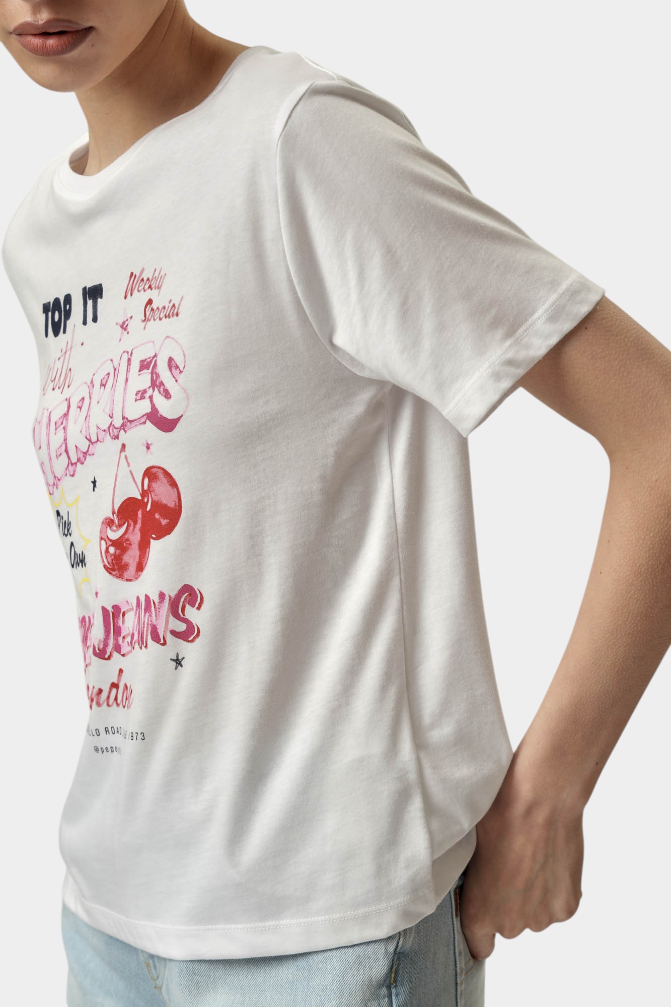 PL506045 футболка pepe jeans 