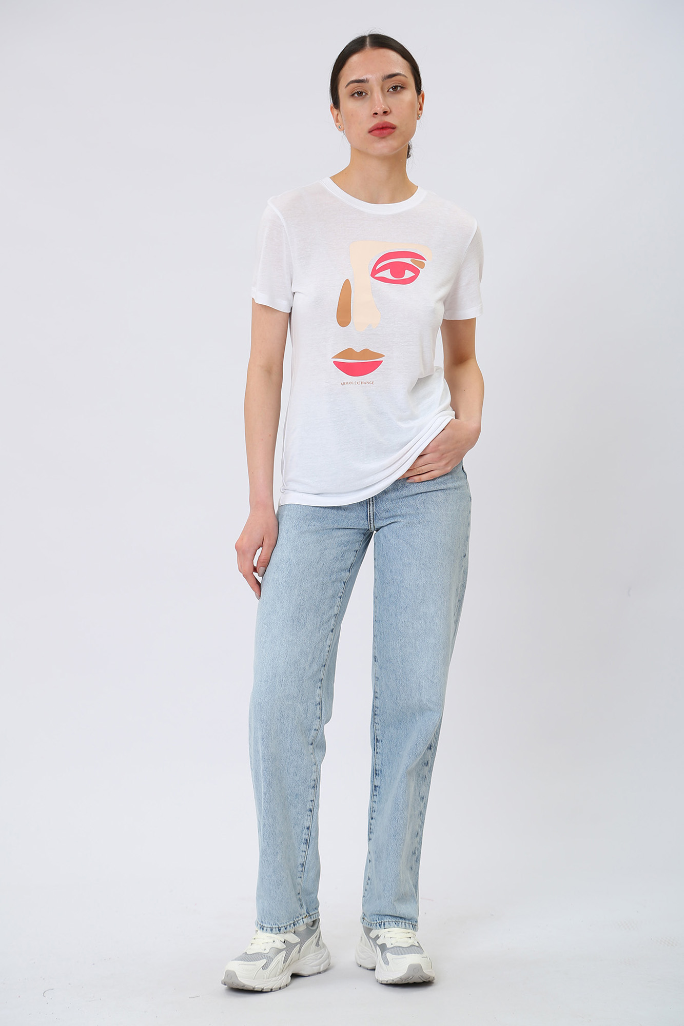 3RYTEV_YJDLZ футболка armani exchange 