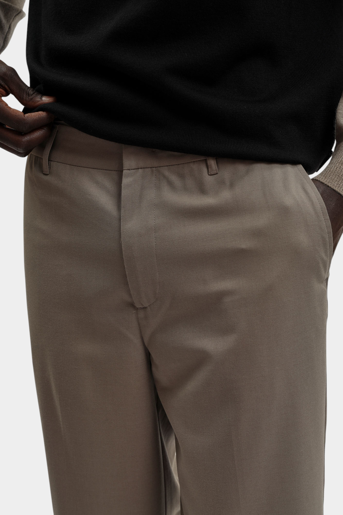 XM001816_AF21302 Брюки Armani Exchange Коричневый