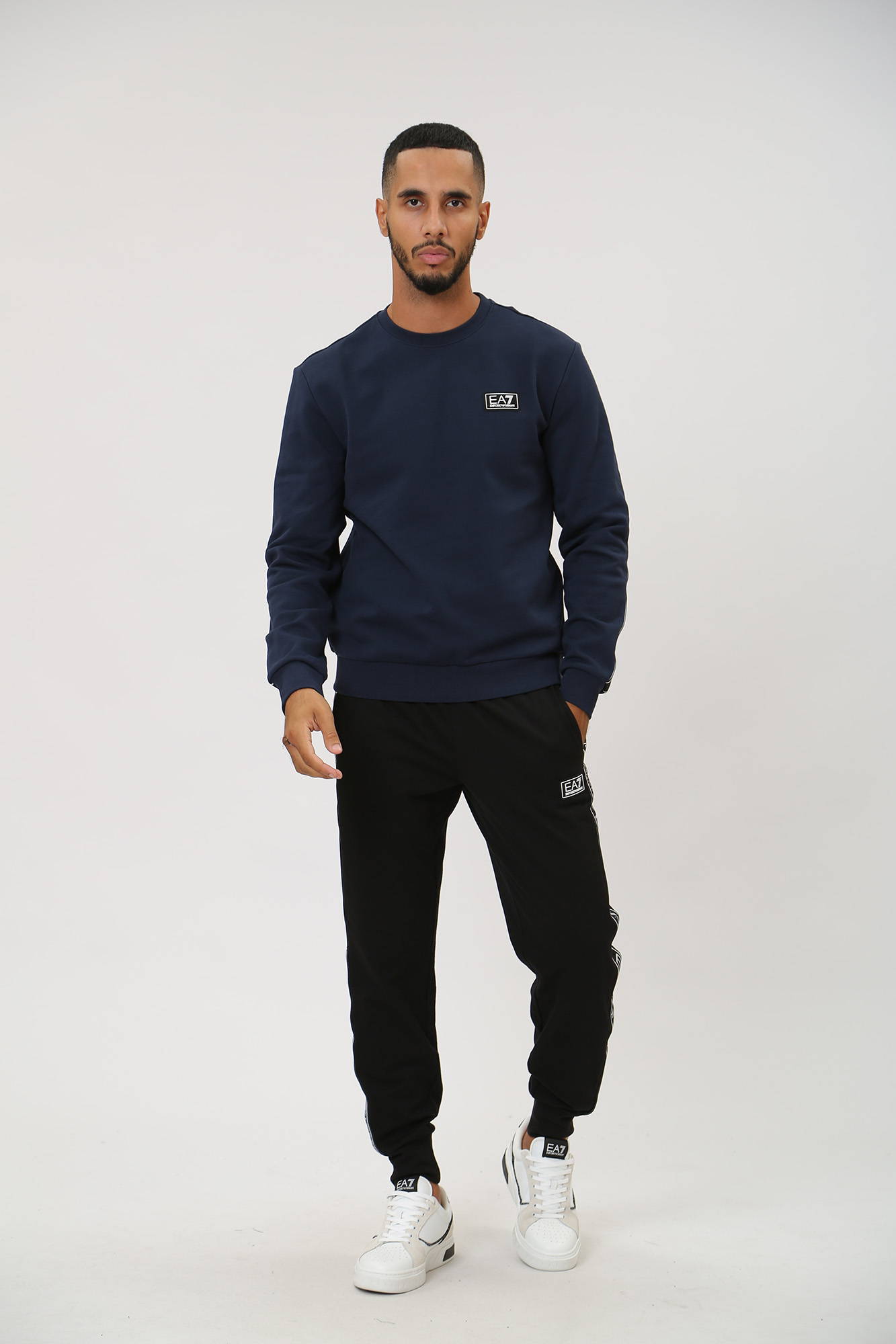 6RPM14_PJ07Z Свитшот EA7 Синий