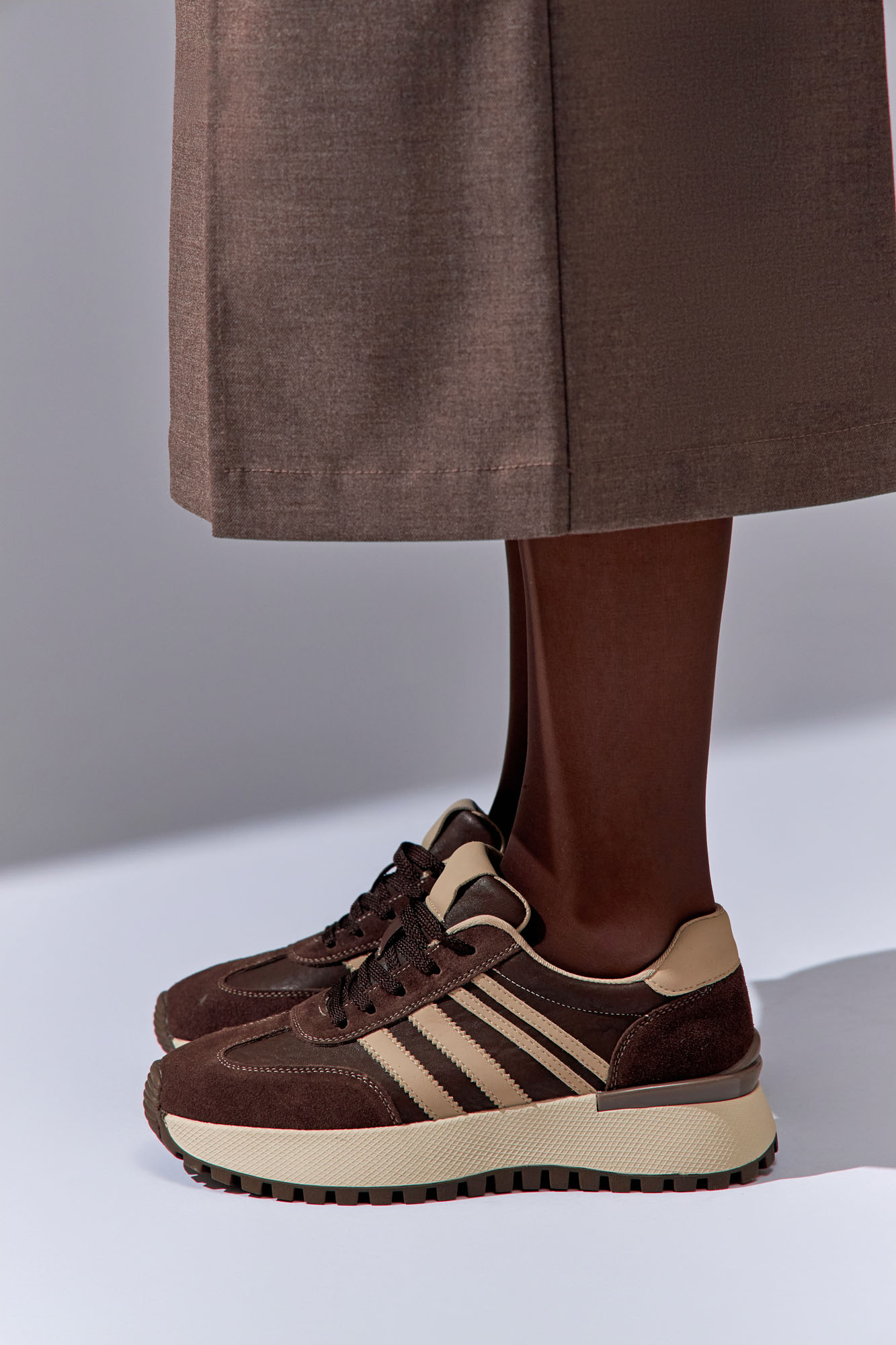 MCW074_01ST Кроссовки Marc Cony Коричневый