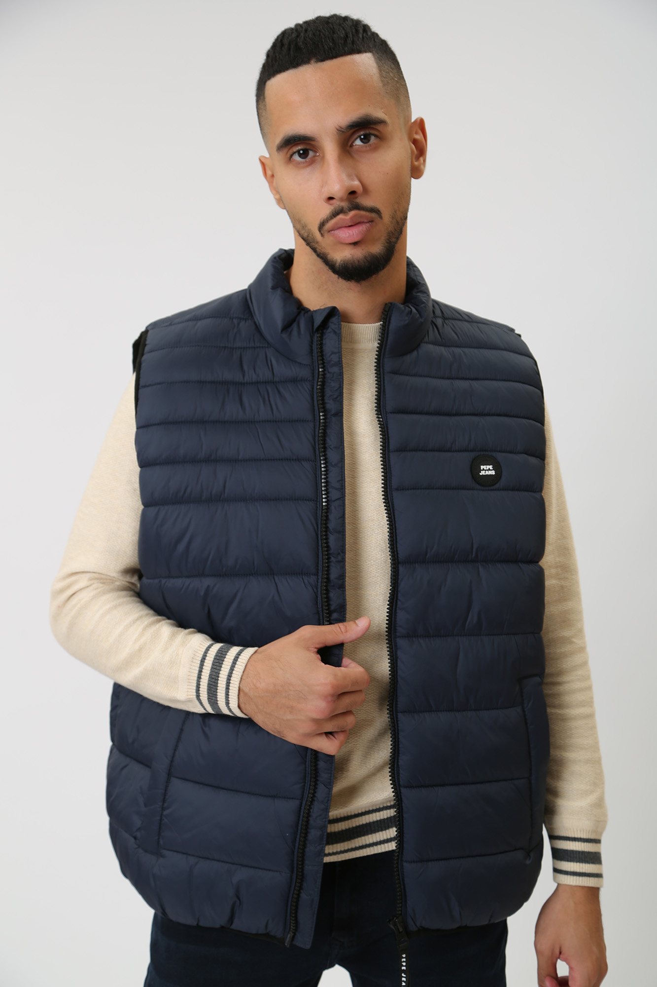 PM402862 Жилет утепленный Pepe Jeans Синий