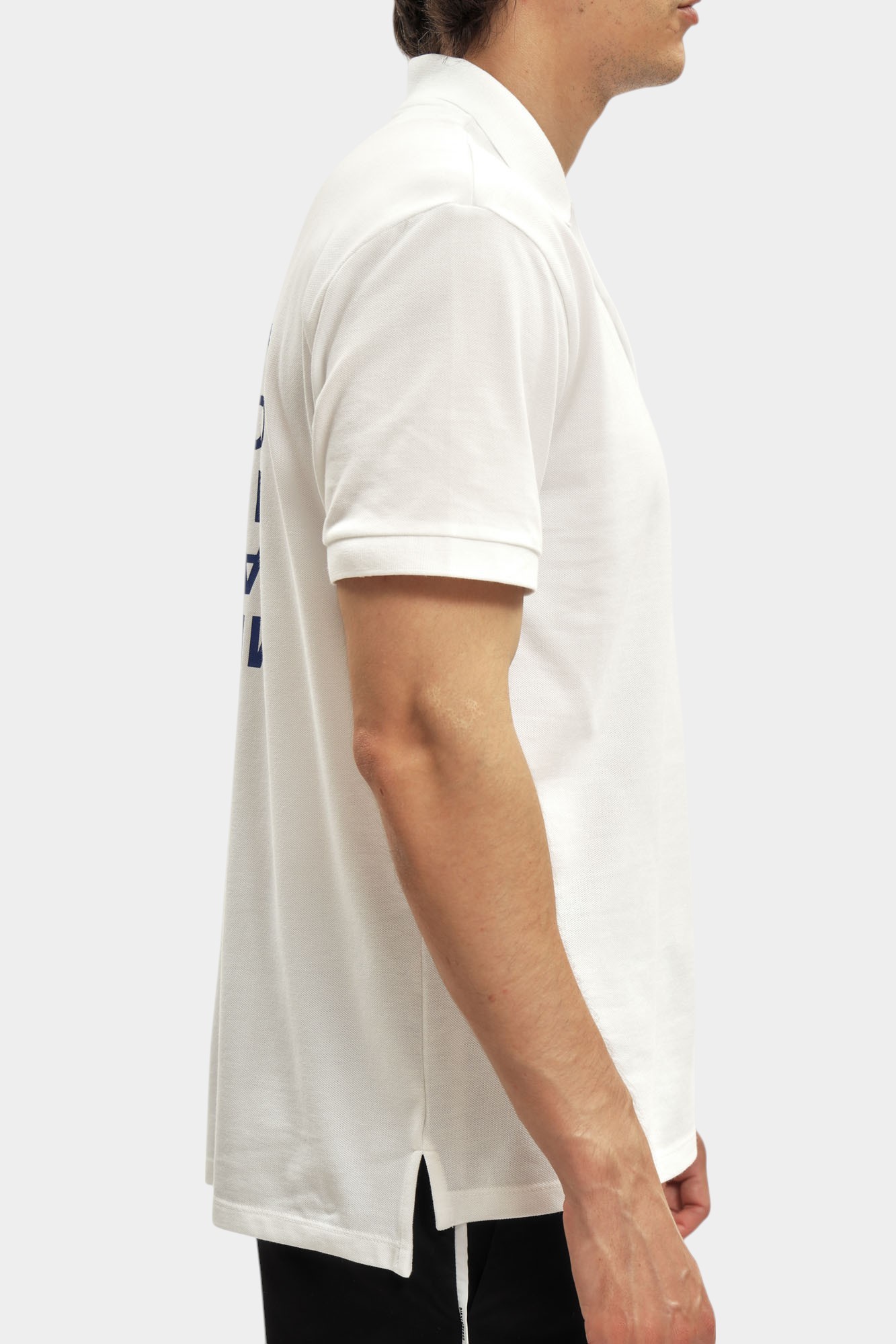 BMT0740 Поло Bikkembergs Белый