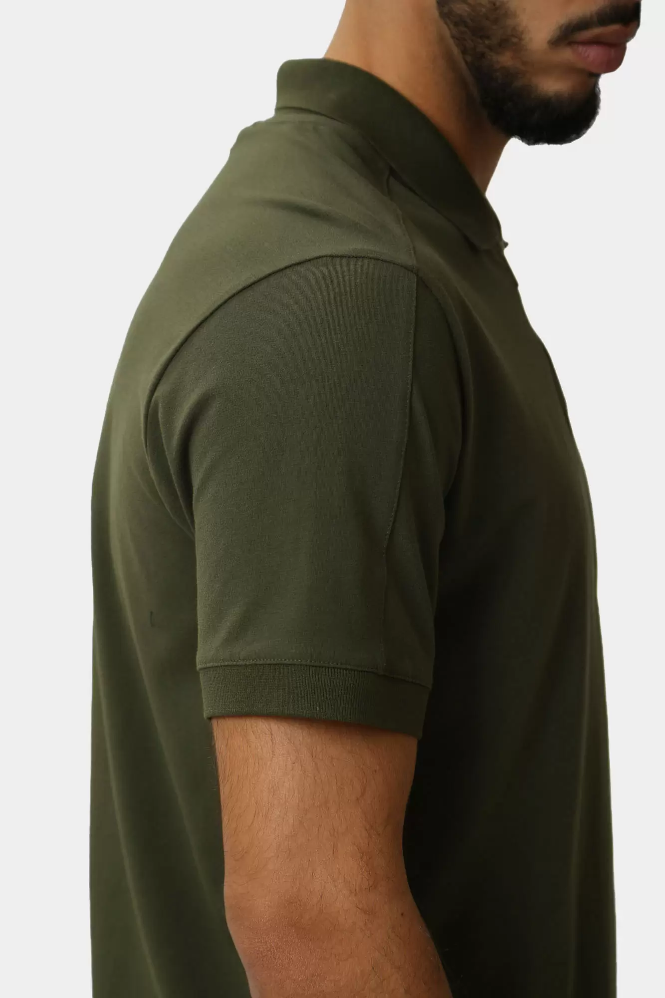 544221_745018 Поло Karl Lagerfeld Зеленый