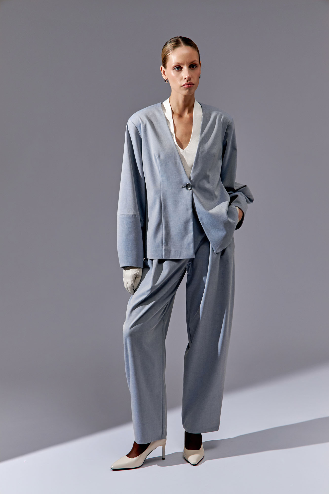 MCW071_01SK-ML Туфли Marc Cony Молочный