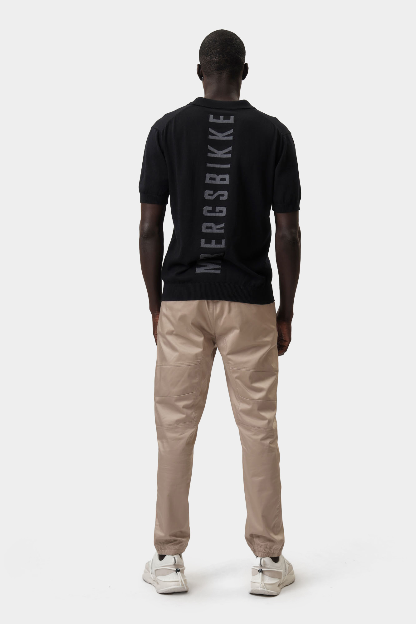 BMM0803 Поло трикотажное Bikkembergs Черный