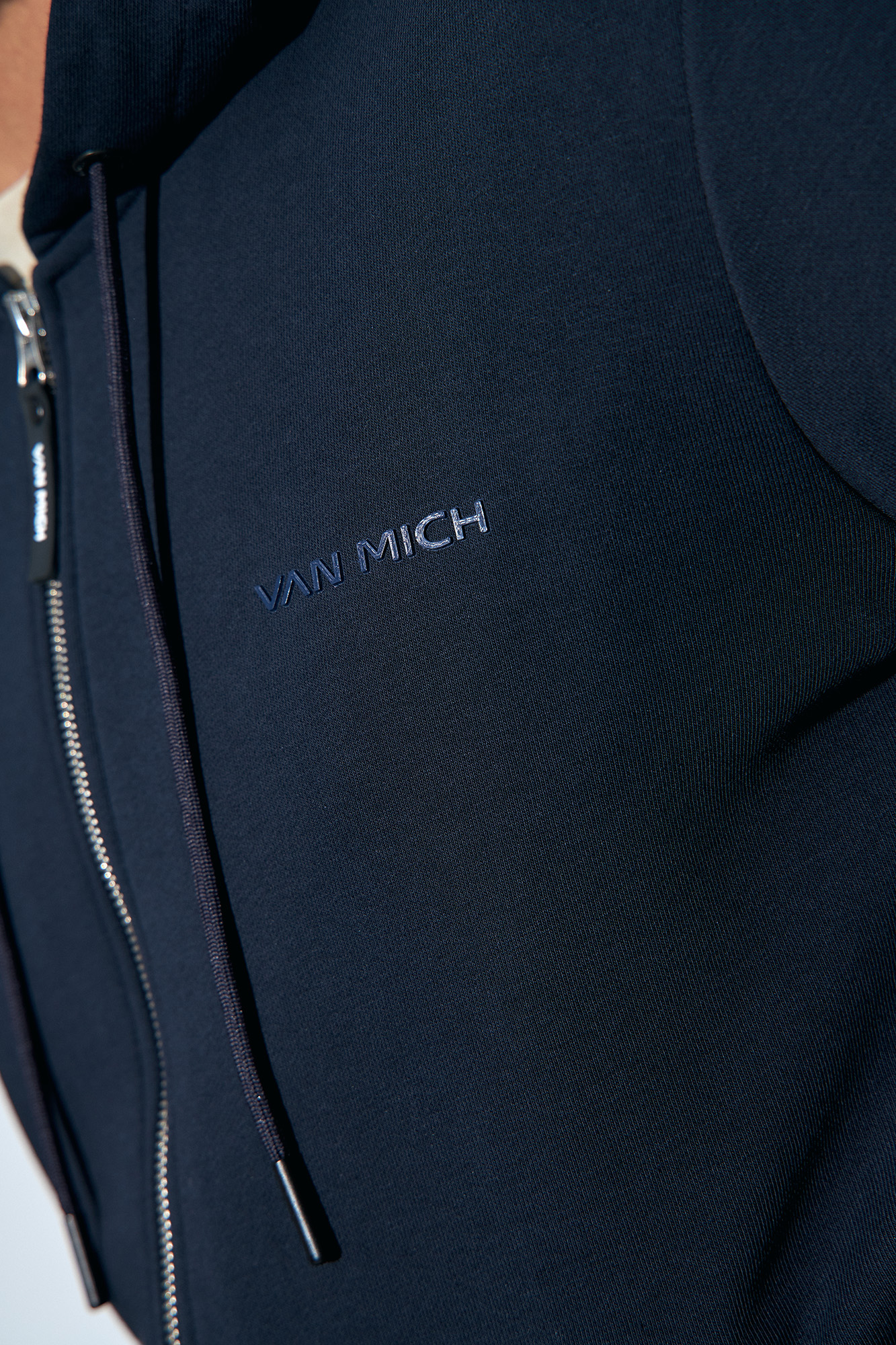 VM-232-20-037 Толстовка с капюшоном Van Mich Синий