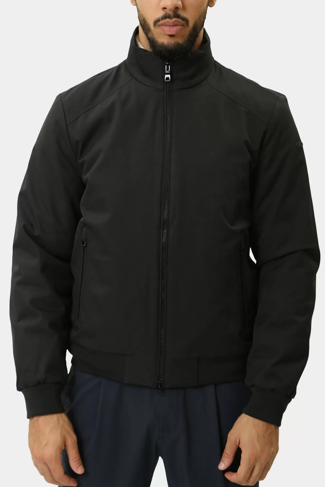 M4620CT3127F Куртка-бомбер Geox Черный