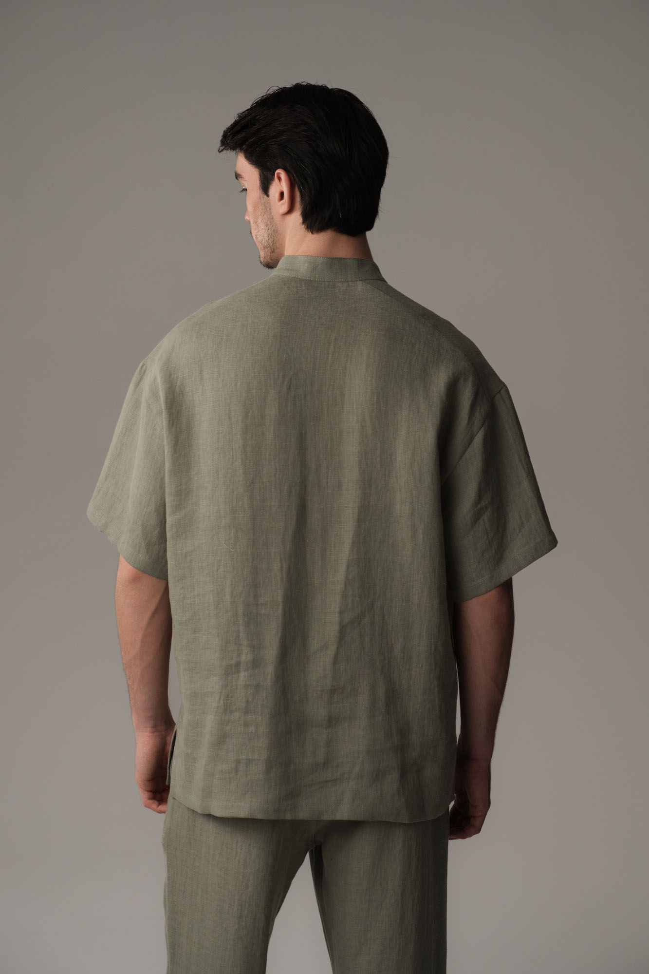 M-251-TH-56-0085 Рубашка с коротким рукавом The Hills Хаки