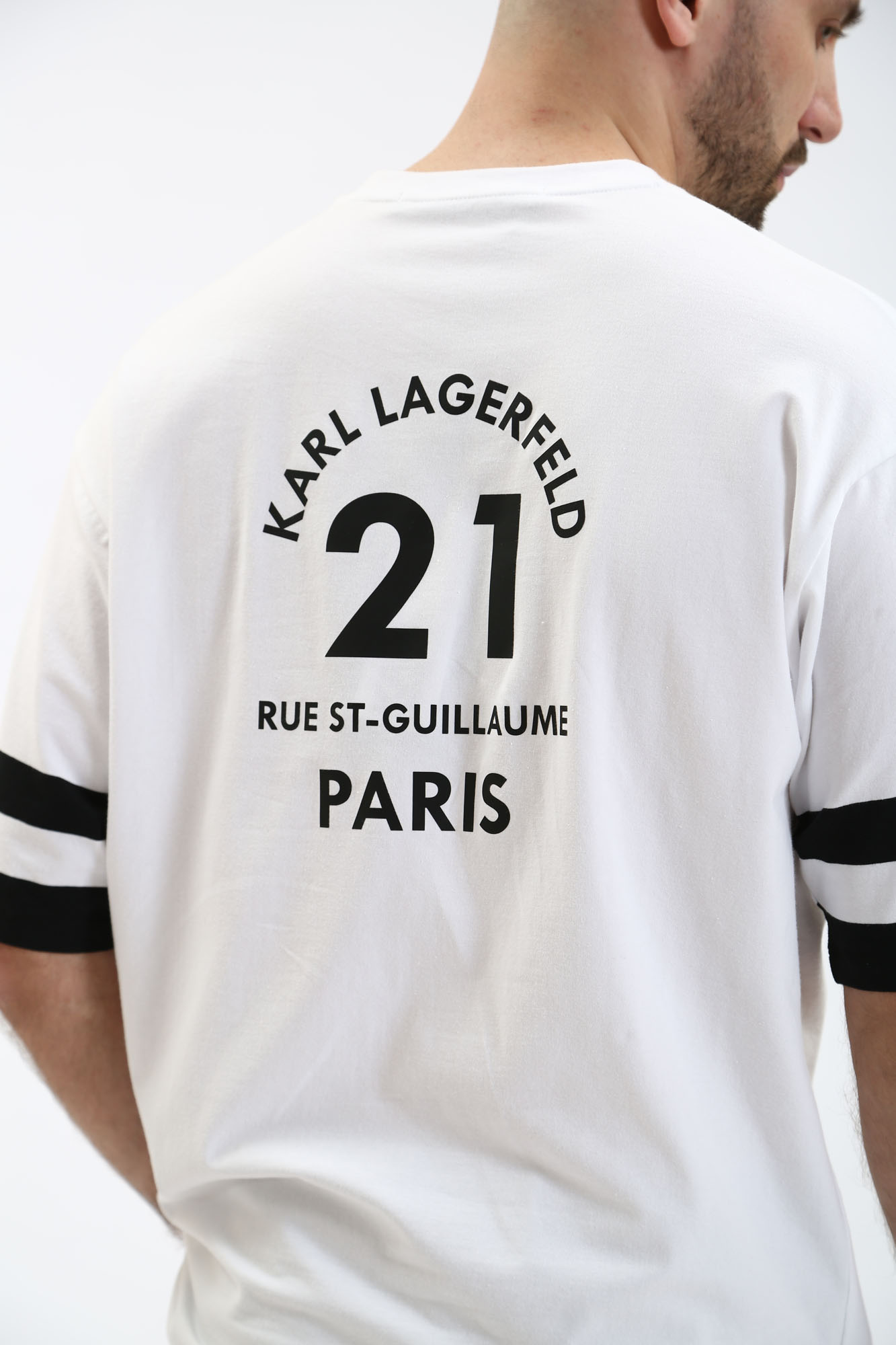 541221_755265 Футболка Karl Lagerfeld Белый