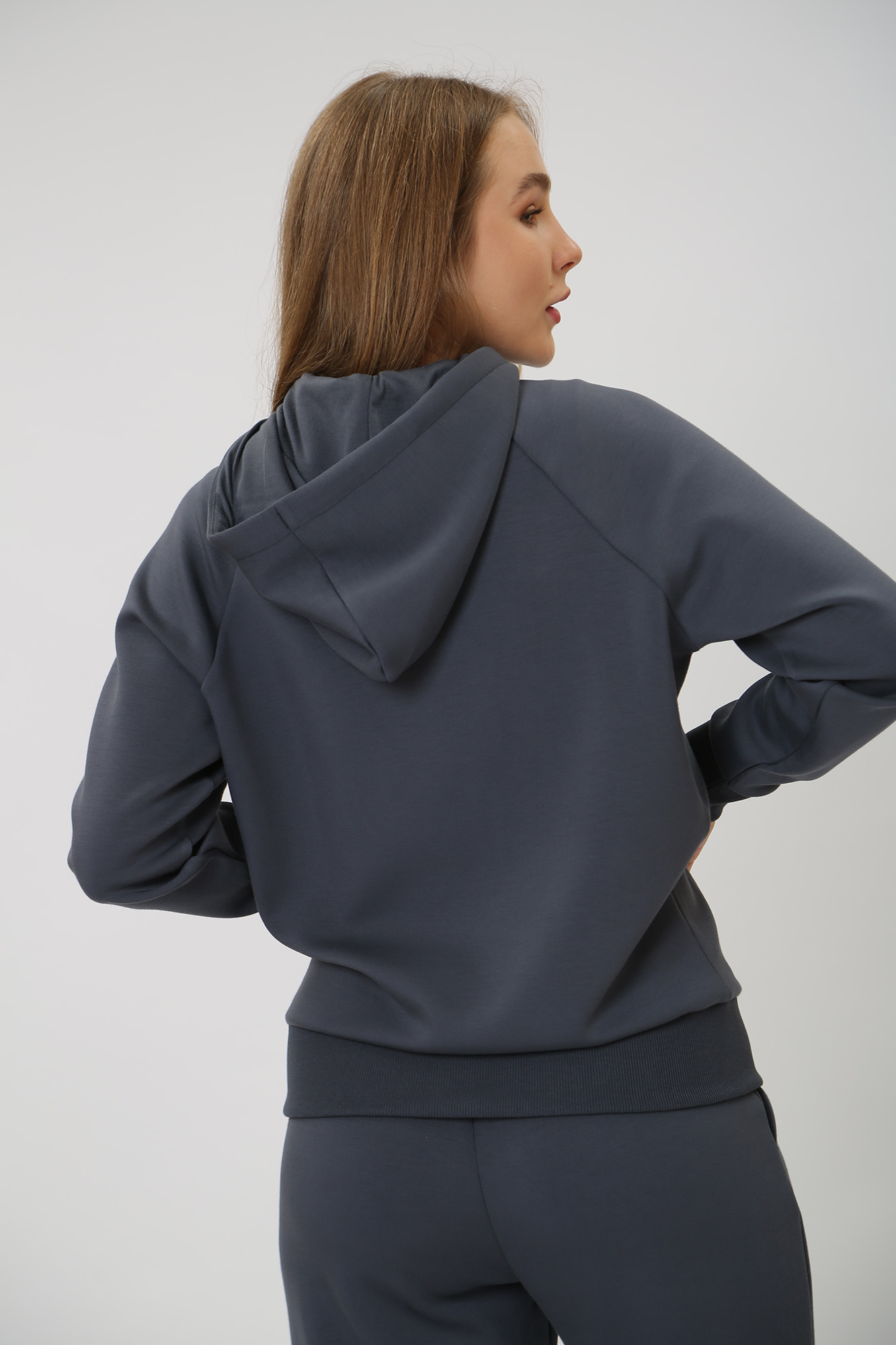 Худи Armani Exchange Серый