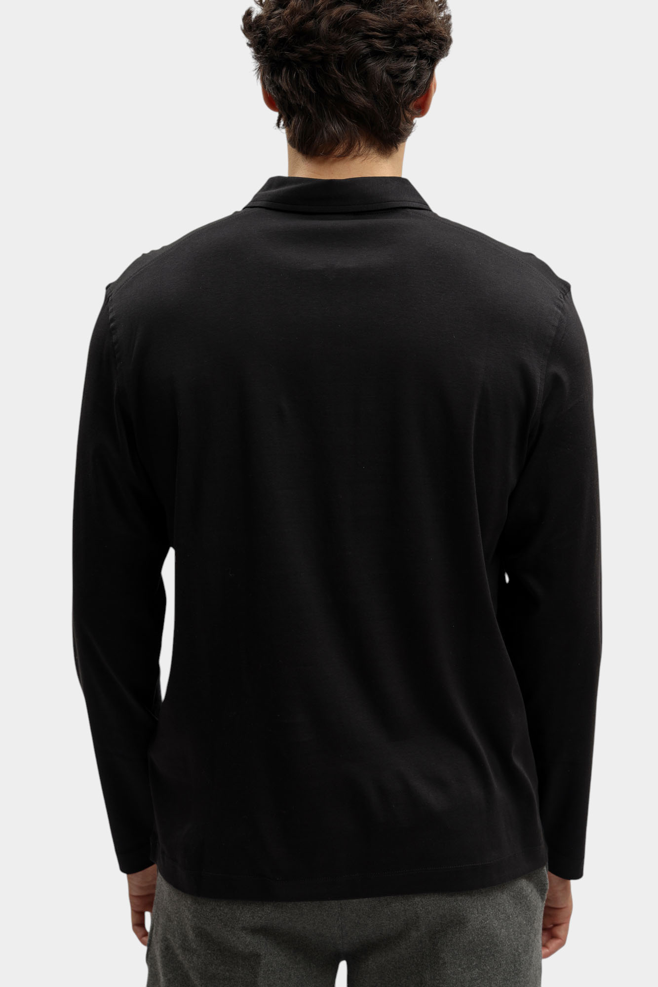 30048033_10017506 Поло Strellson Черный