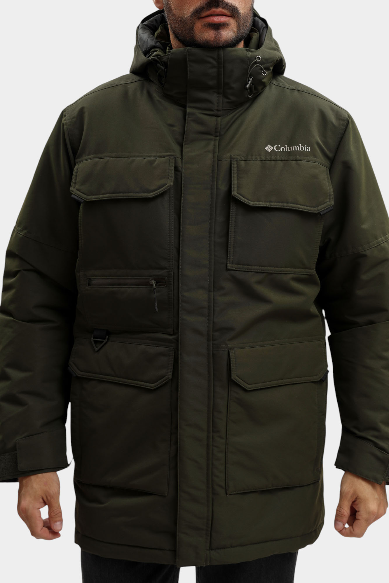 2088041 Куртка Columbia Зеленый