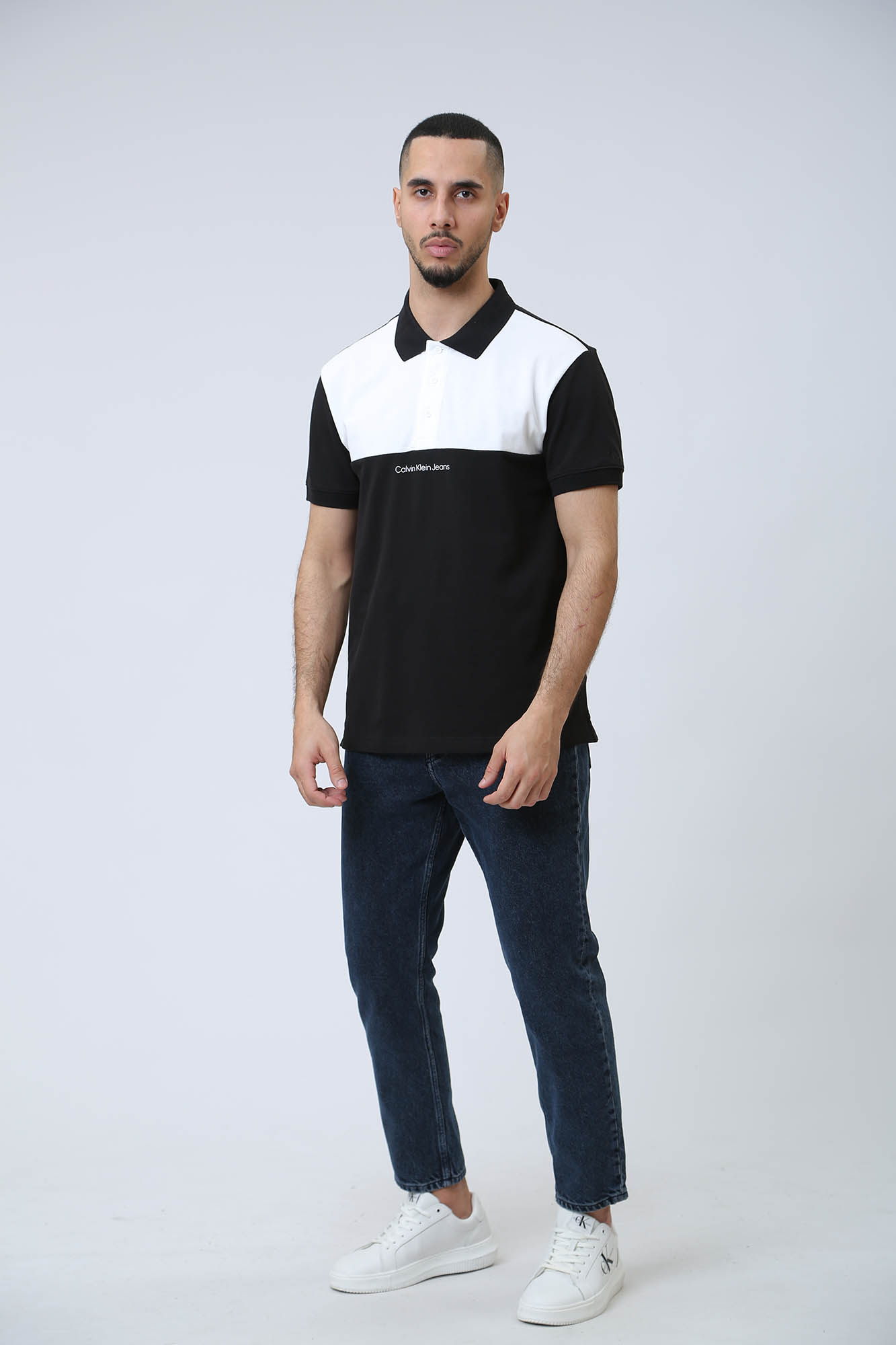 J30J324609 Поло Calvin Klein Jeans Черный