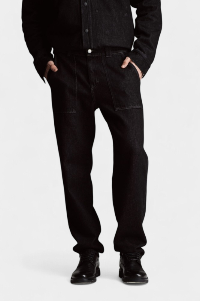 Джинсы прямые The Hills