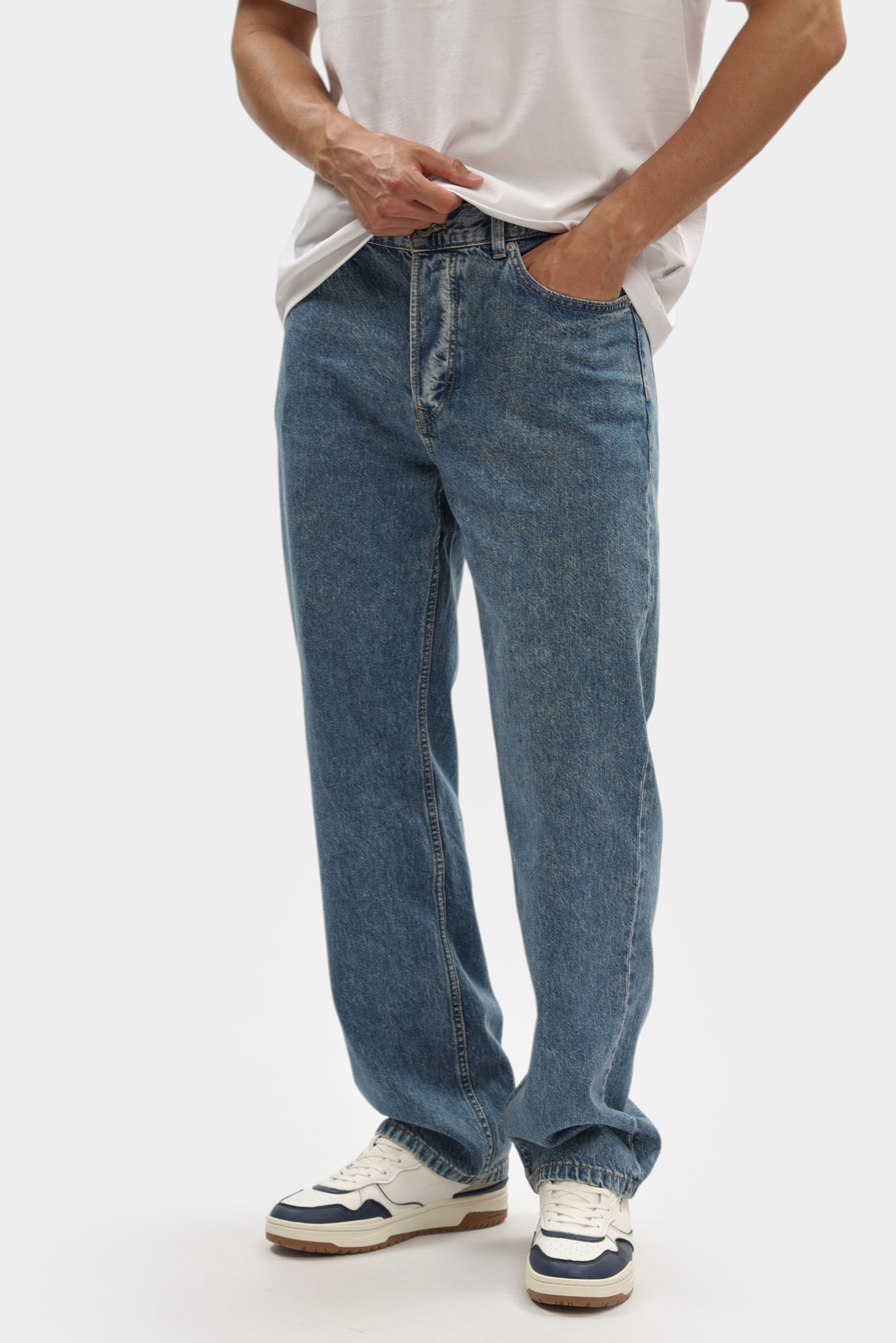 PM2083974S0 Брюки джинсовые Pepe Jeans Синий