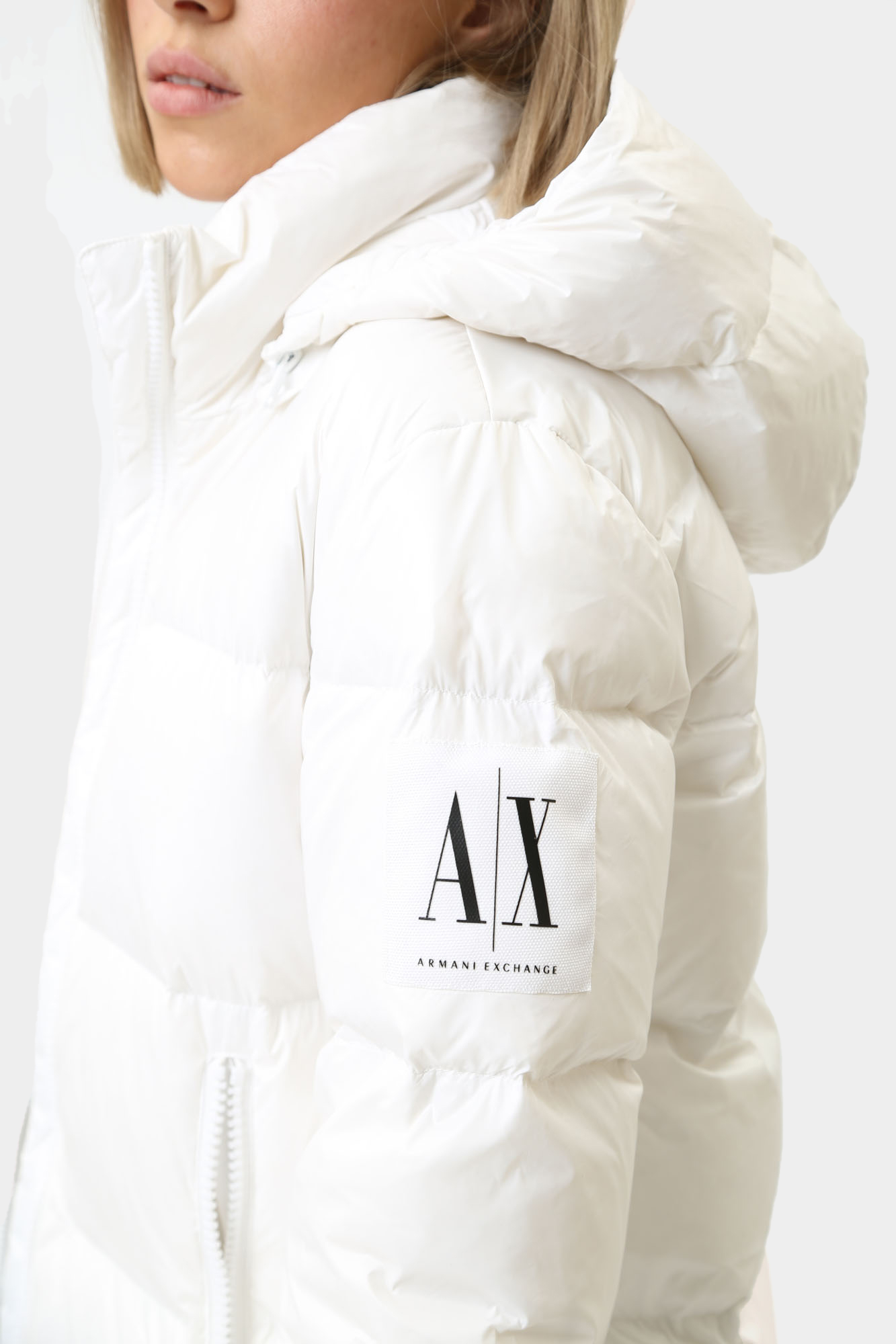 XW000251_AF10860 куртка пуховая armani exchange 