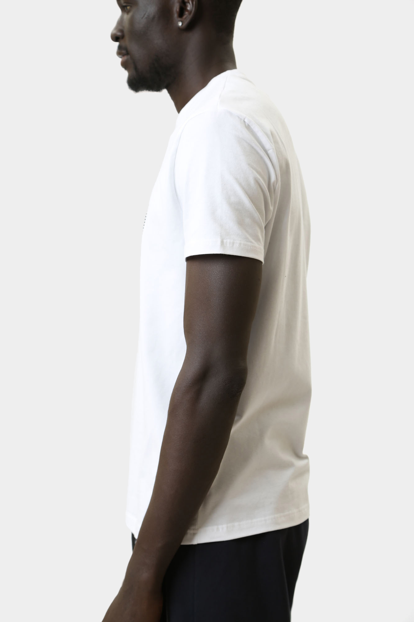 BMT0605 Футболка Bikkembergs Белый