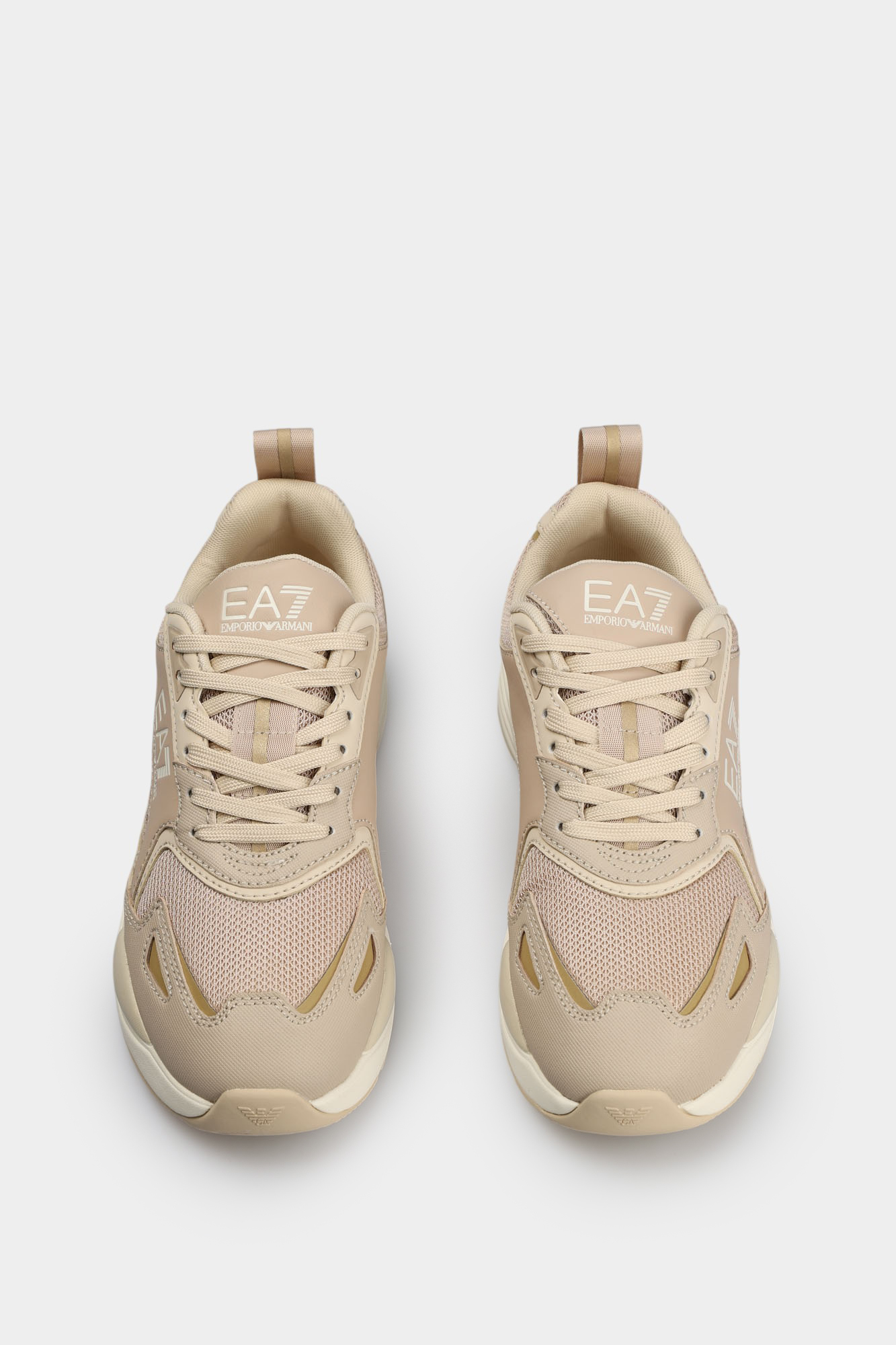 7X000308_AF18447 Кроссовки EA7 Серый