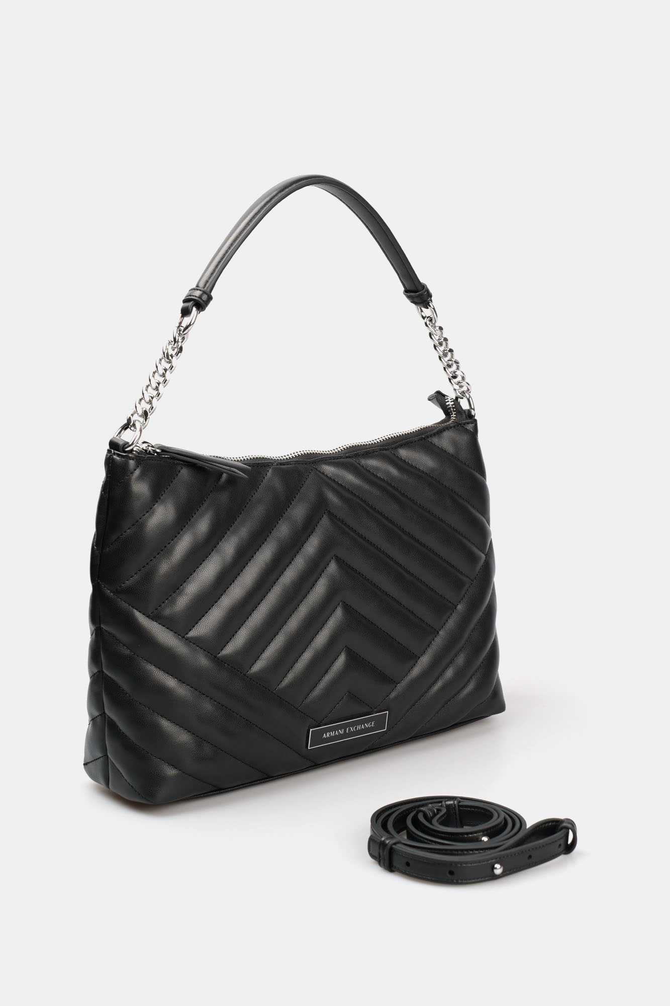 XW000300_AF12037 Сумка Armani Exchange Черный