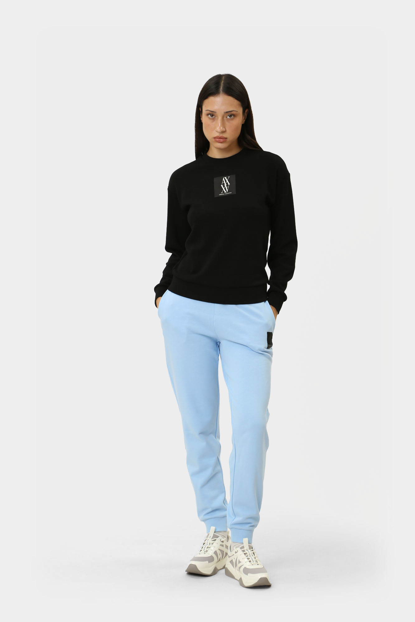 3DYP91_YJFDZ_15DD брюки спортивные armani exchange 