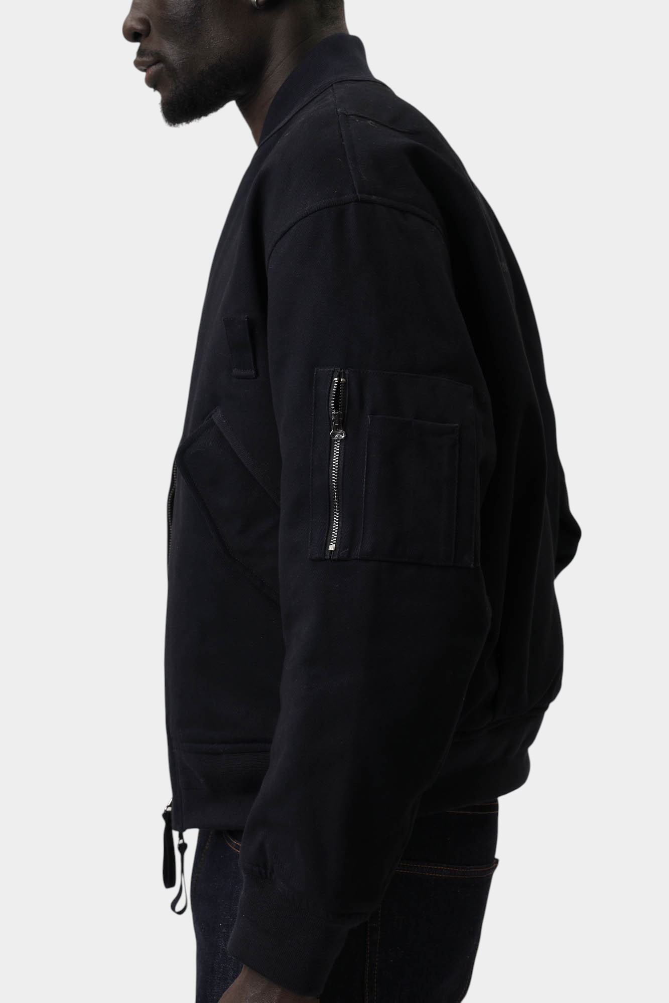 EM001361_AF12938 Бомбер Emporio Armani Синий