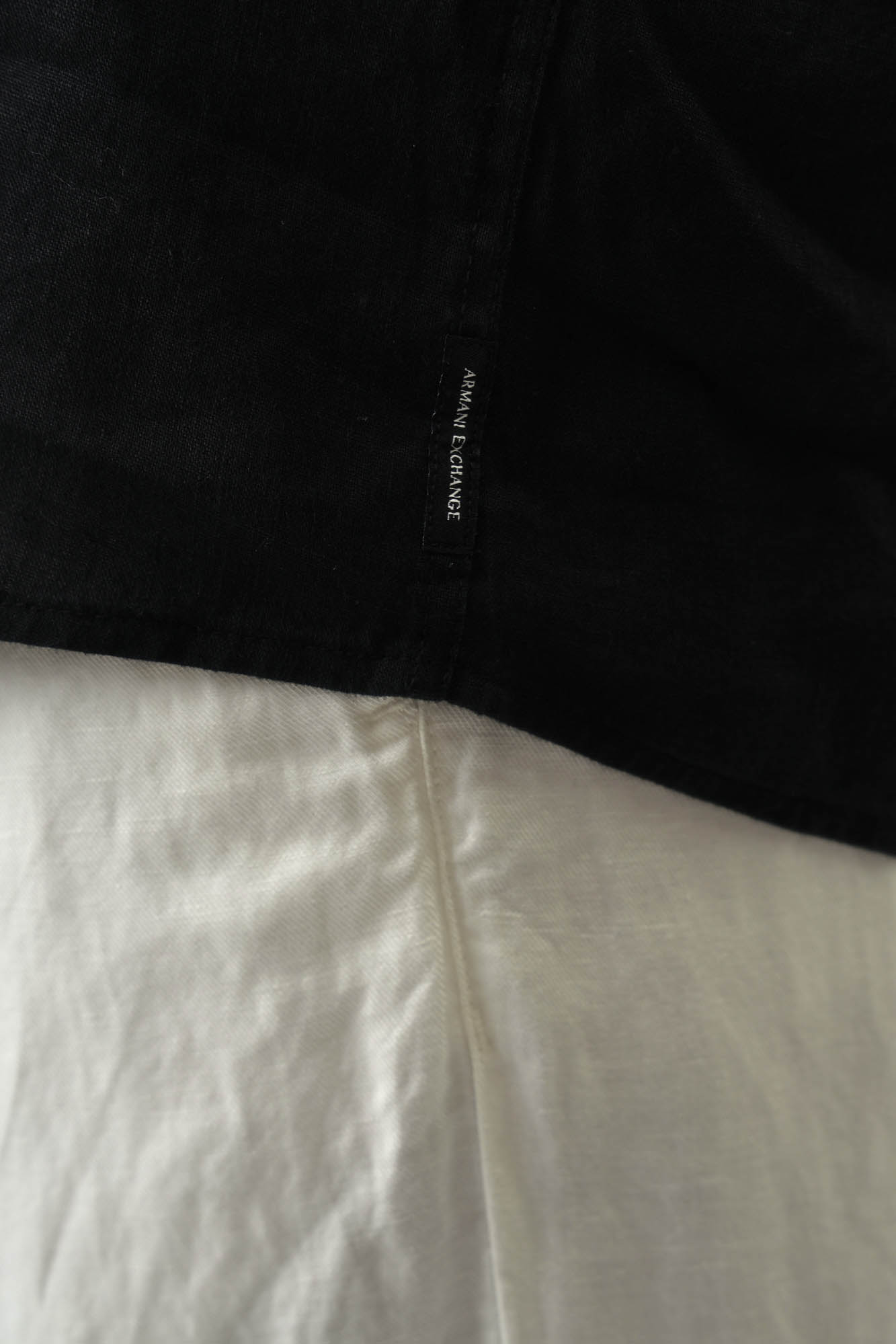 XM001223_AF14619 Рубашка Armani Exchange Черный