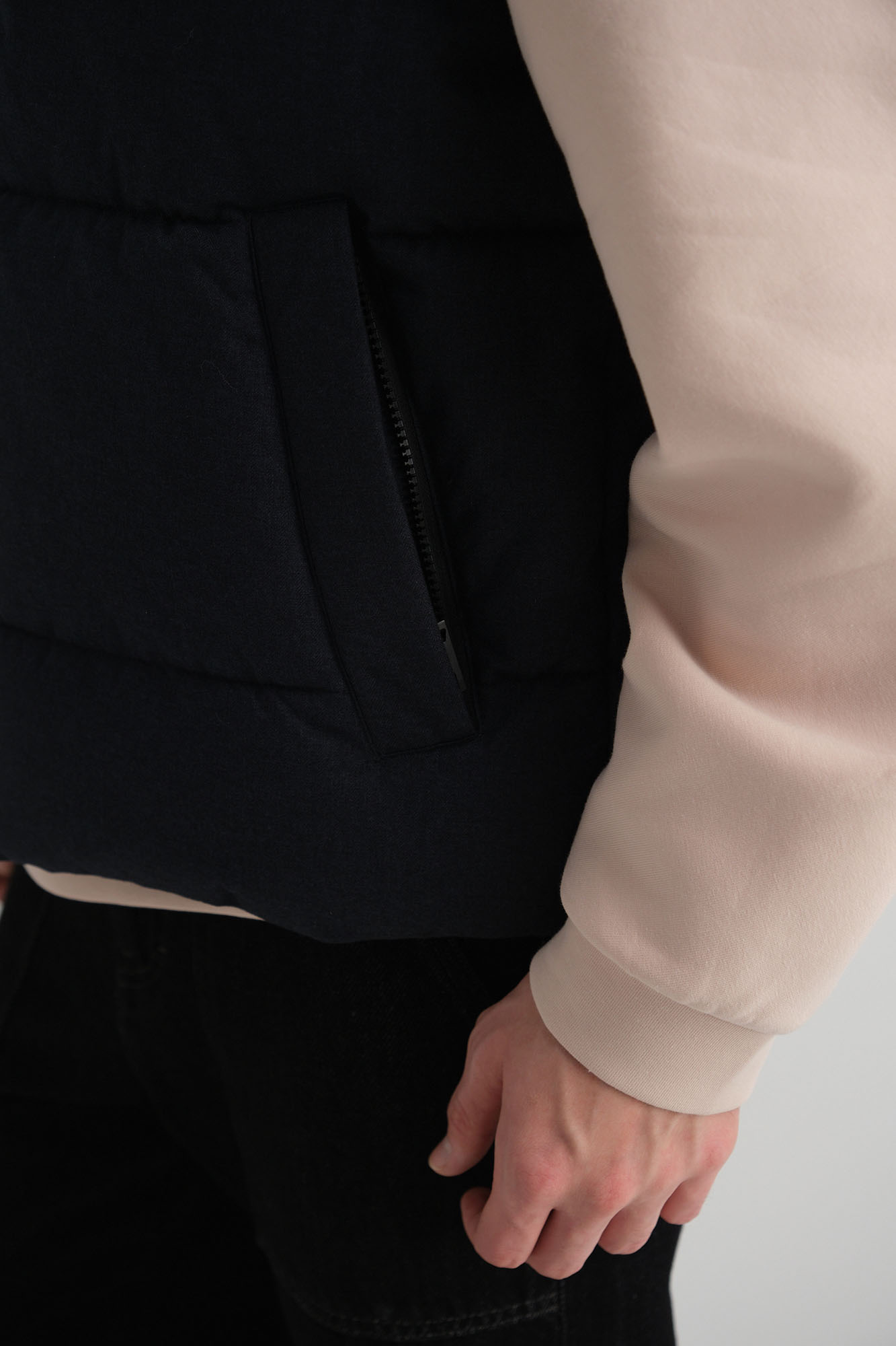 M232B6723501420 Жилет The Hills Синий