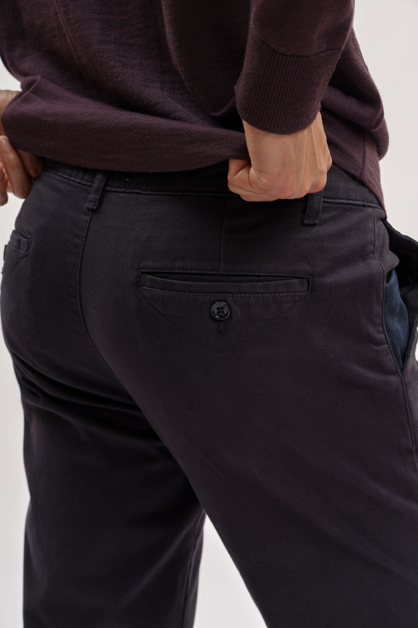 BMP1058 Брюки Bikkembergs Синий