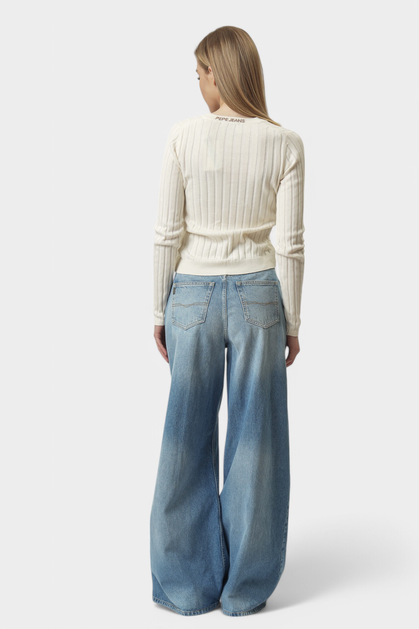 PL204740 брюки джинсовые pepe jeans 